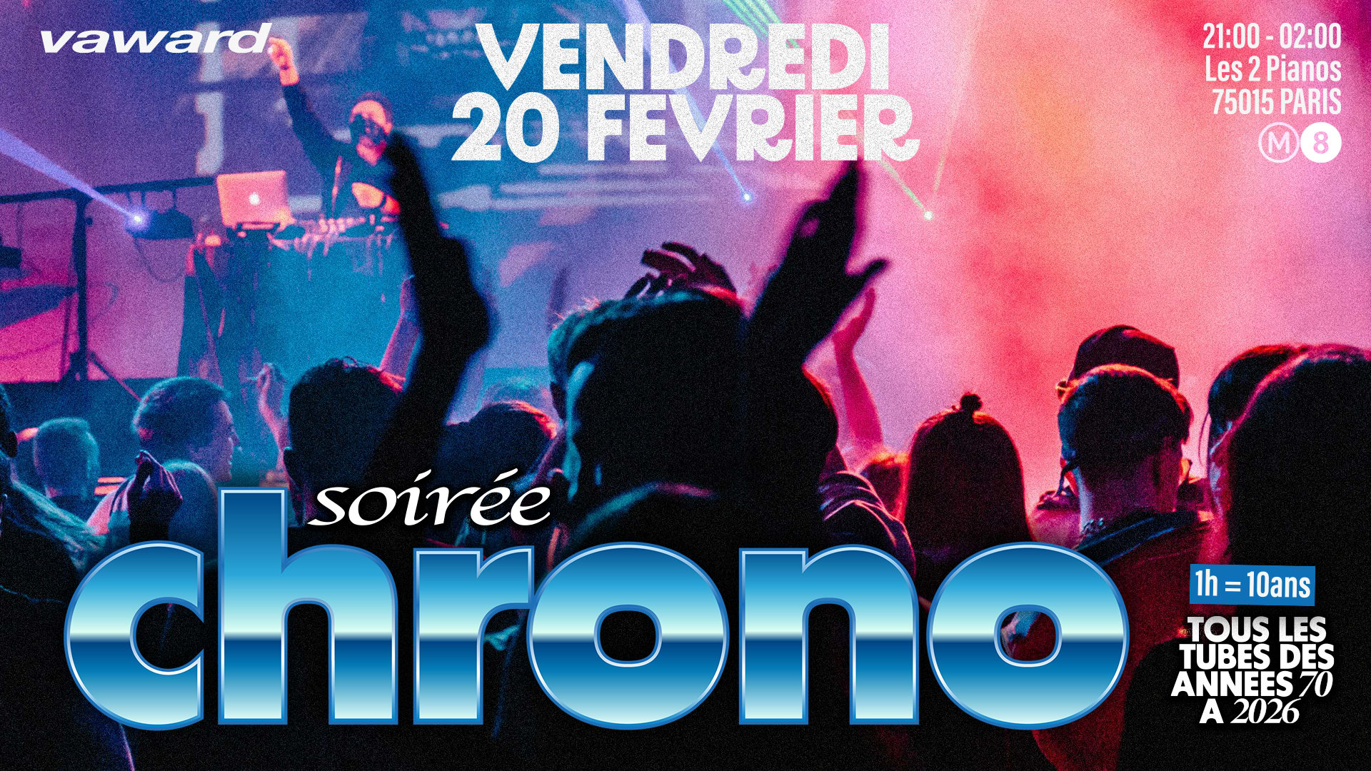 Soirée Chrono Cover