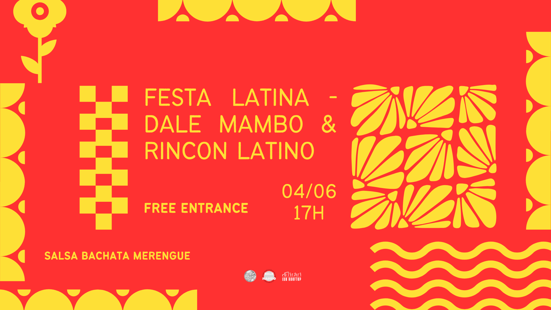 Festa Latina - Dale Mambo & Rincon Latino Cover