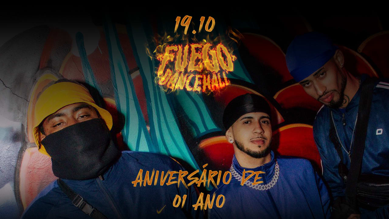 Fuego Dancehall - Aniversário De 1 Ano Cover