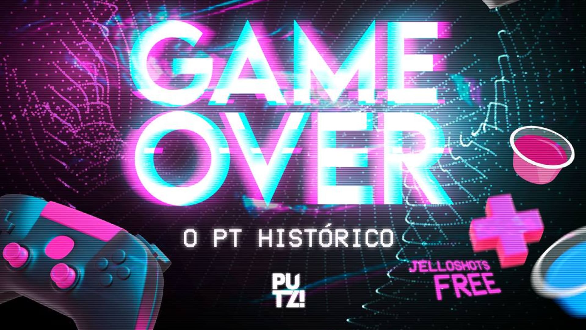 Game Over - O Pt Histórico Cover