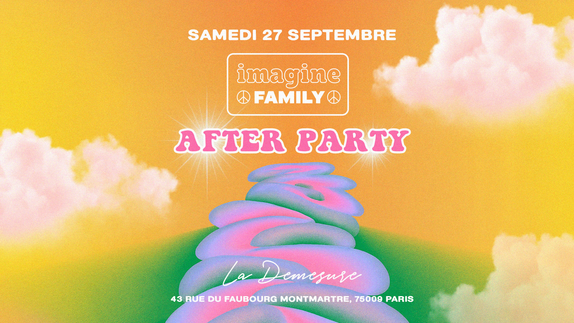 Imagine Family After Party Cover