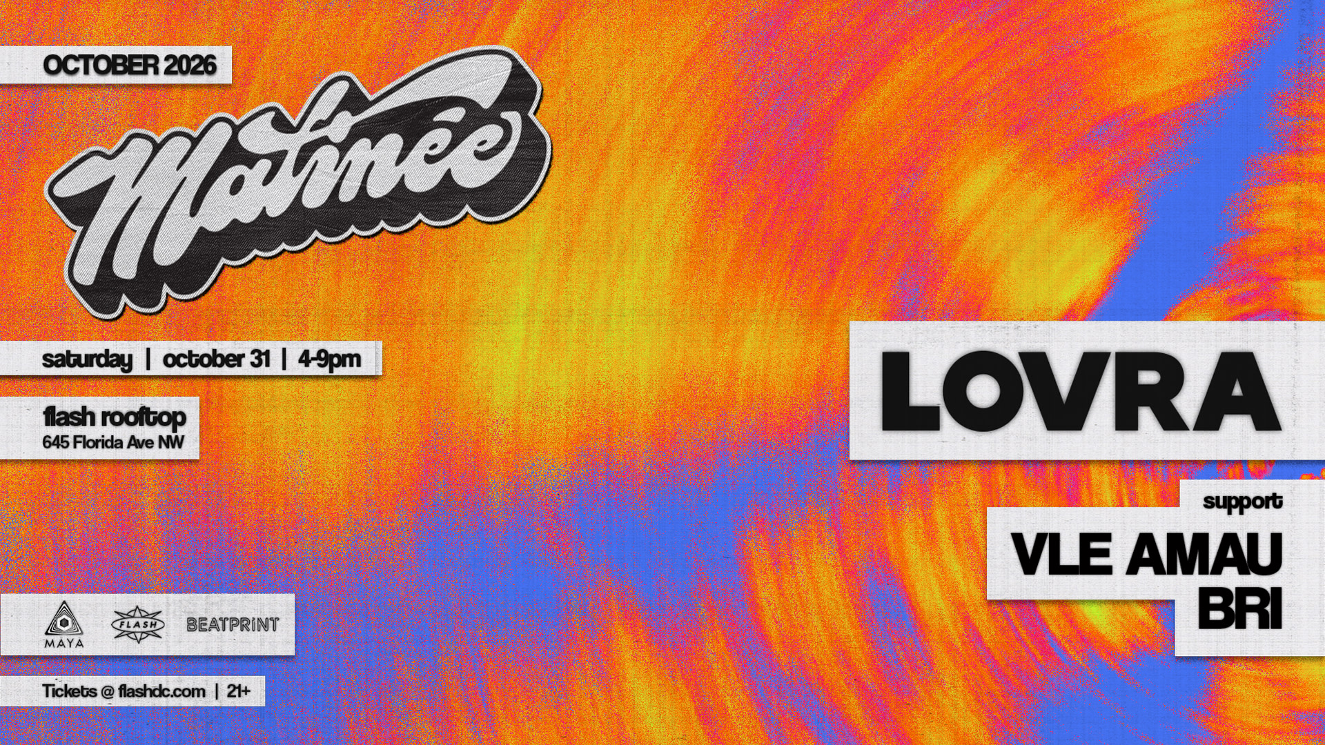 Matinée Presents: Lovra Cover