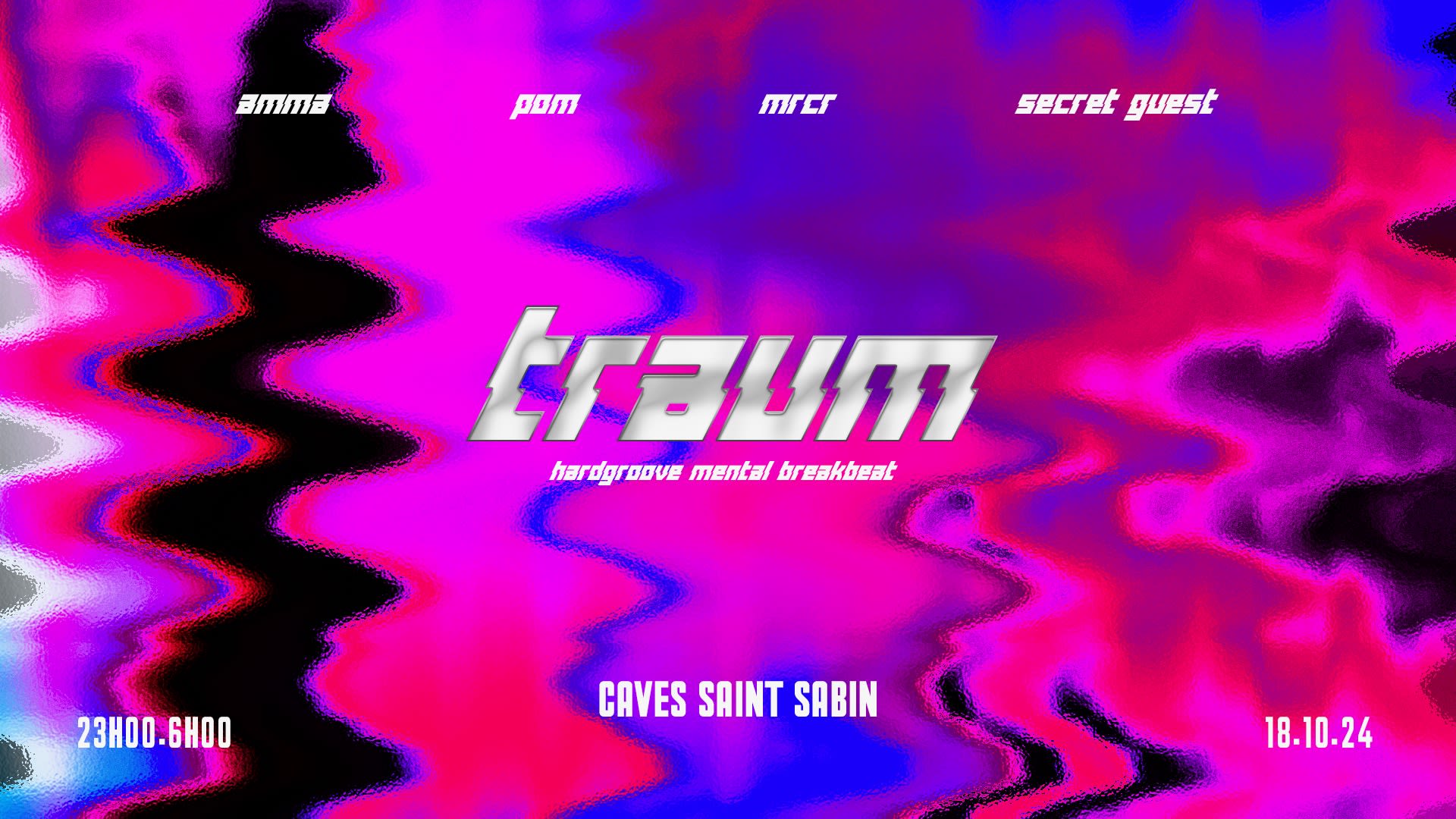 Traum X Caves Saint Sabin Cover