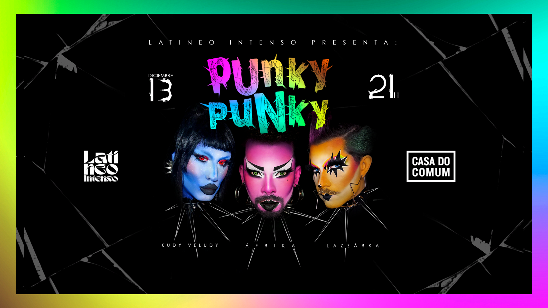 Punky Punky / Drag Latin Party Cover