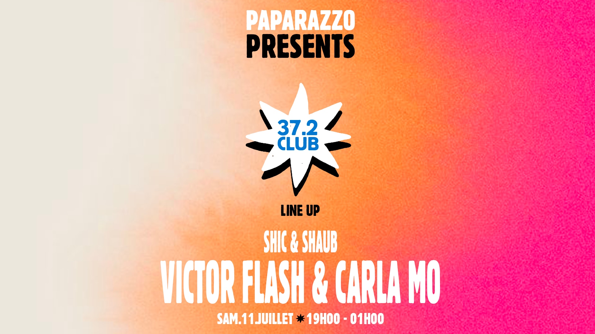 37,2 Club Victor Flash X Carla Mo Cover