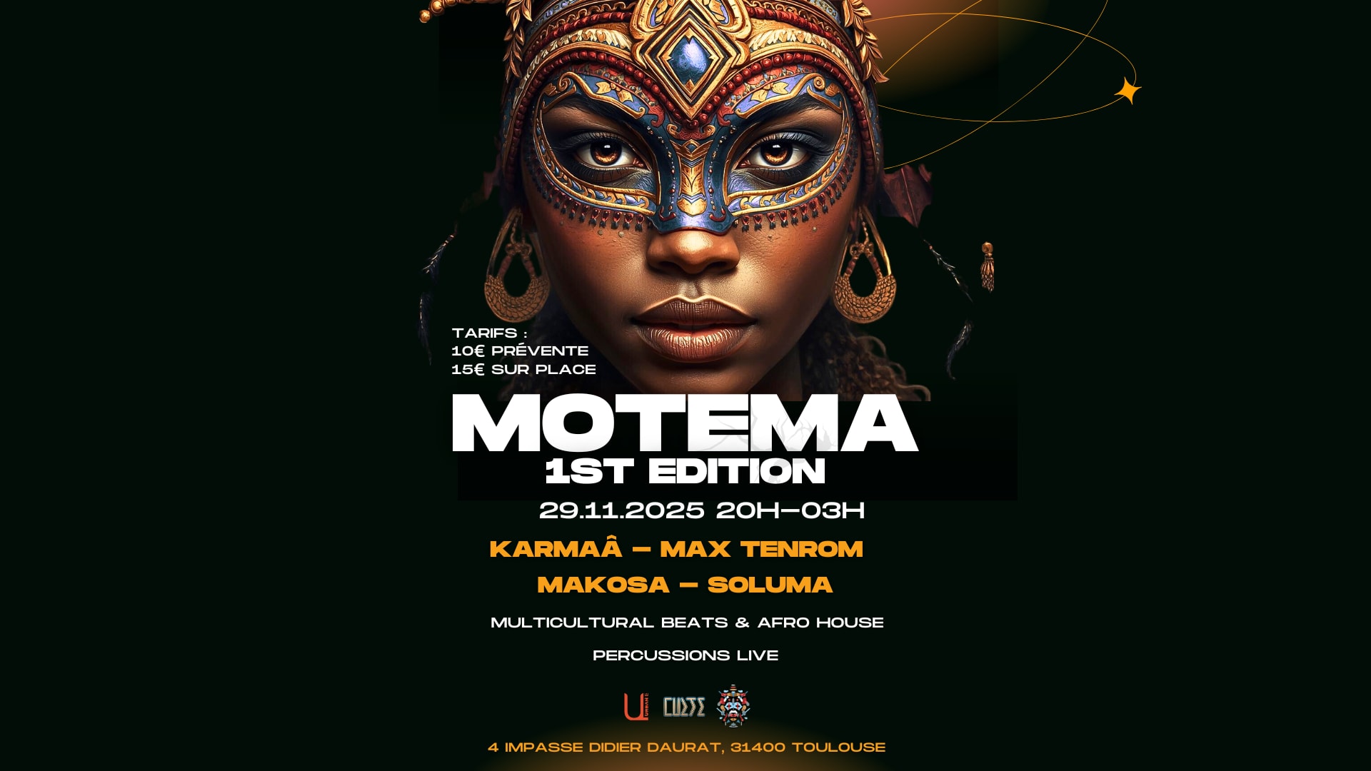 Motema 1st Edition @Urbanlab Cover