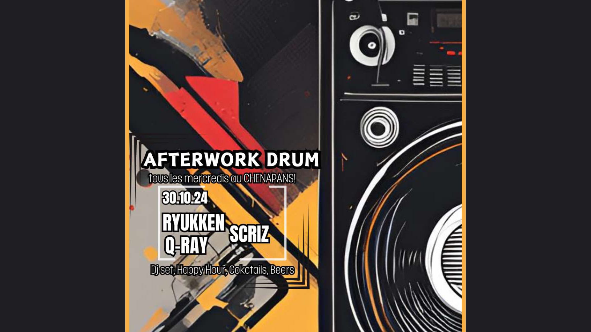 After Work - Drum And Bass Cover
