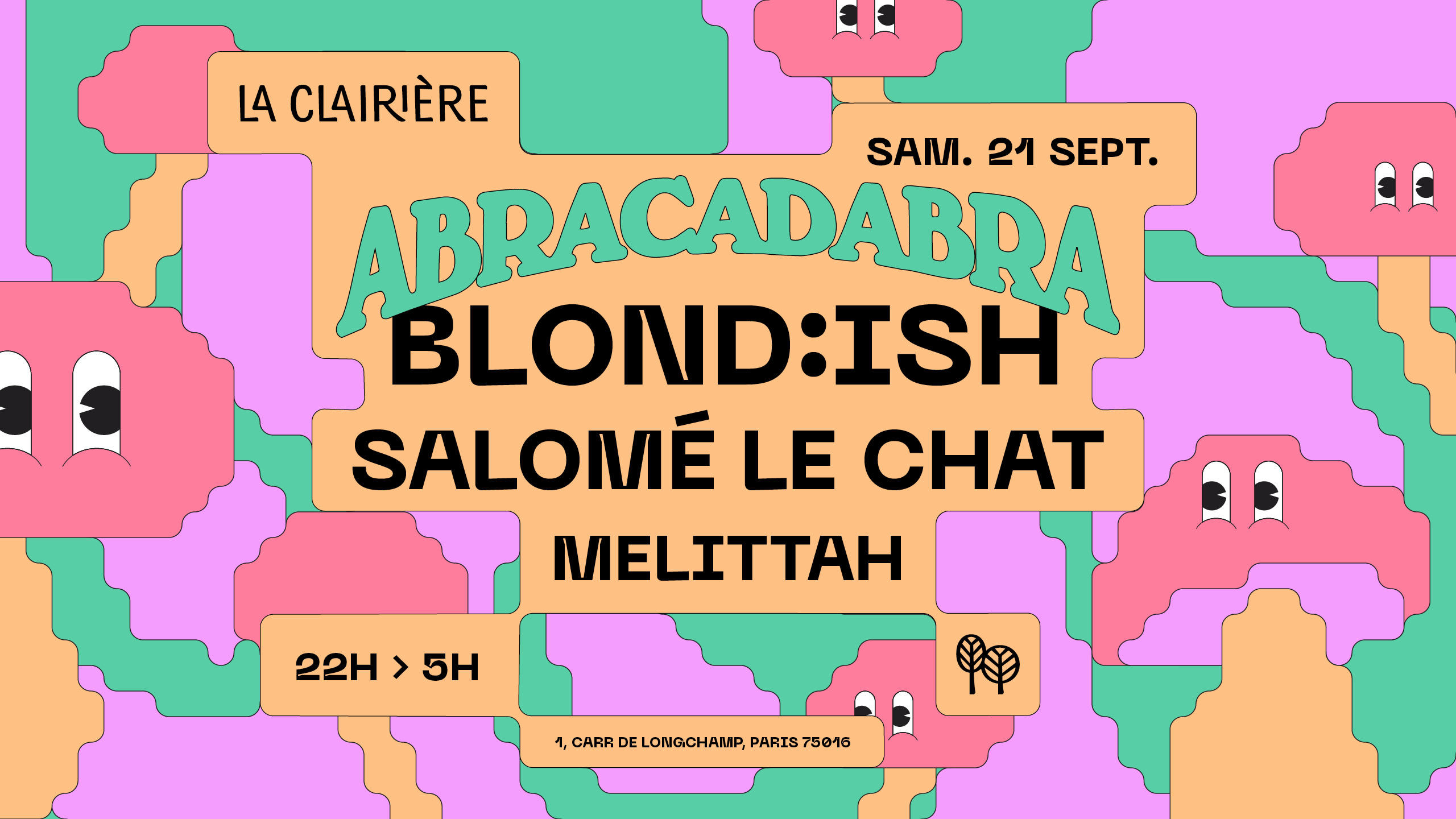 La Clairière : Blond:Ish Cover