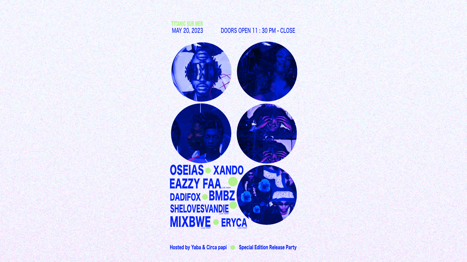 Receba Showcase V Cover