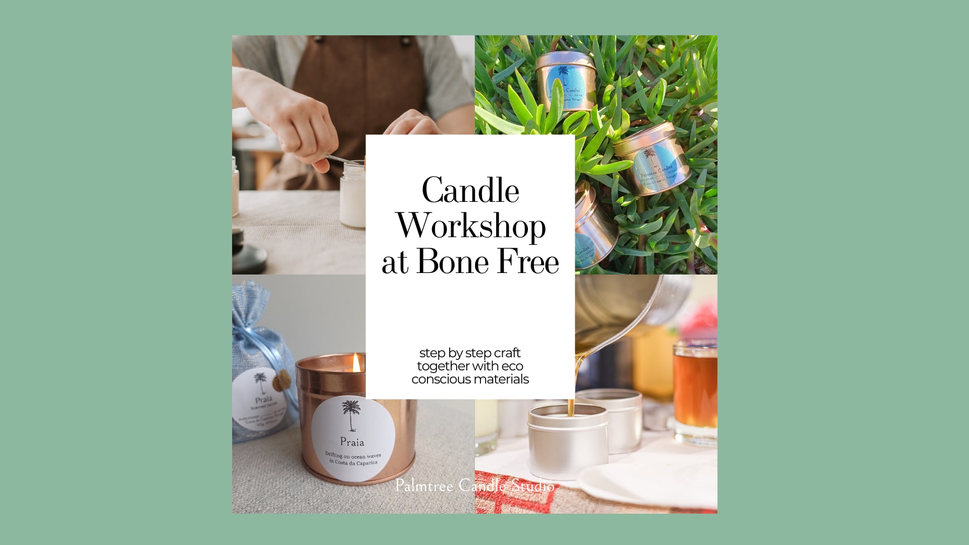 Candle Making Workshop In Costa Da Caparica Cover