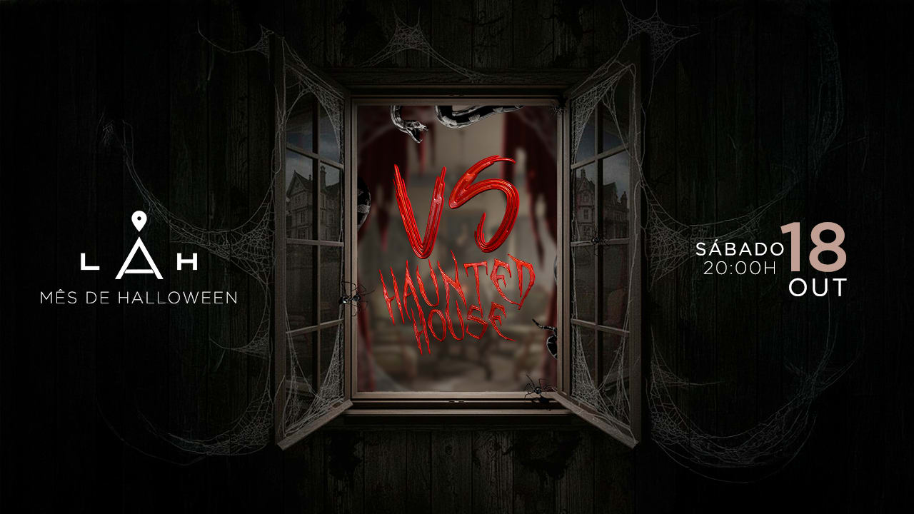 18/10  - Halloween Haunted House Vs Party Cover