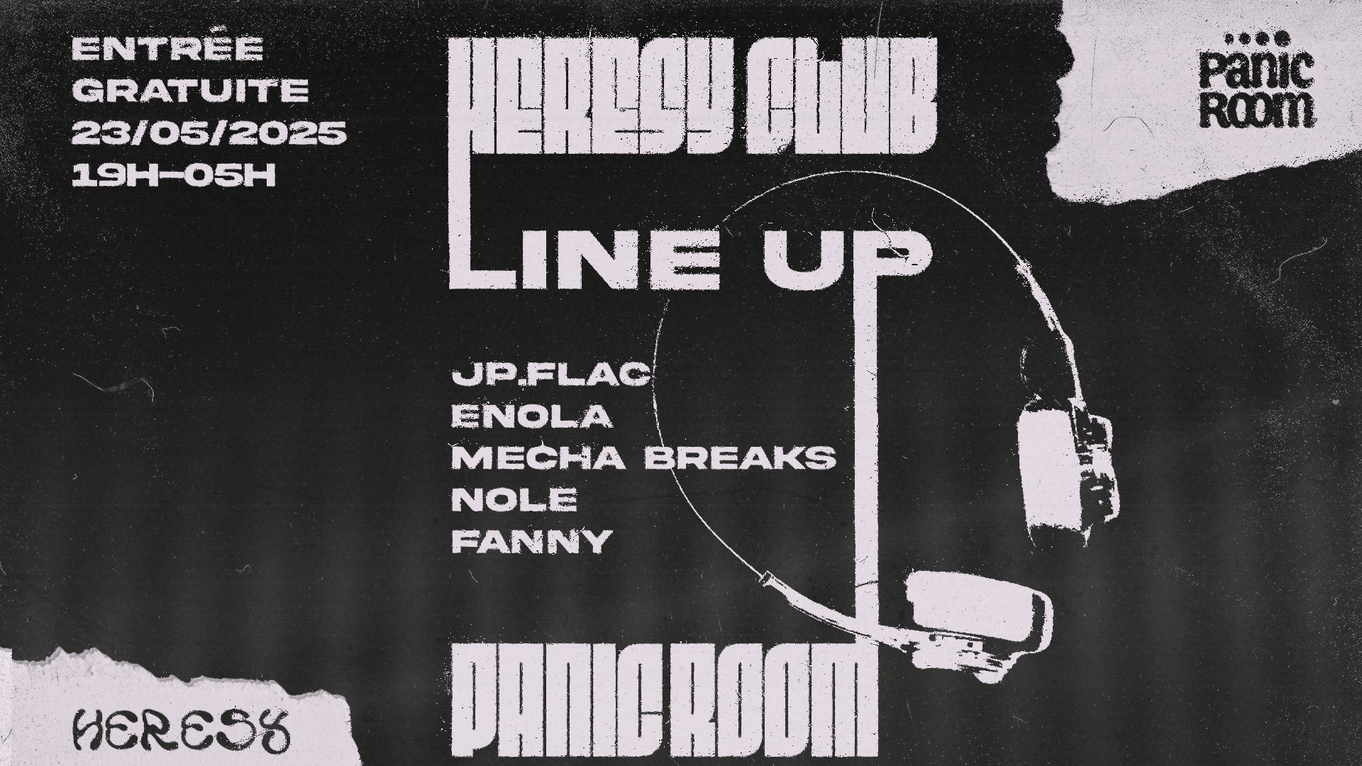 Heresy Club #2 Cover