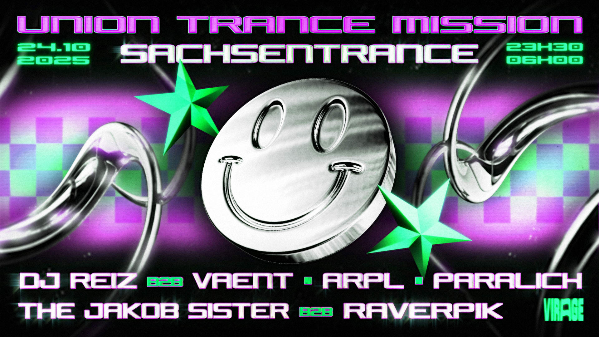Union Trance Mission : Sachsentrance, Paralich & More Cover