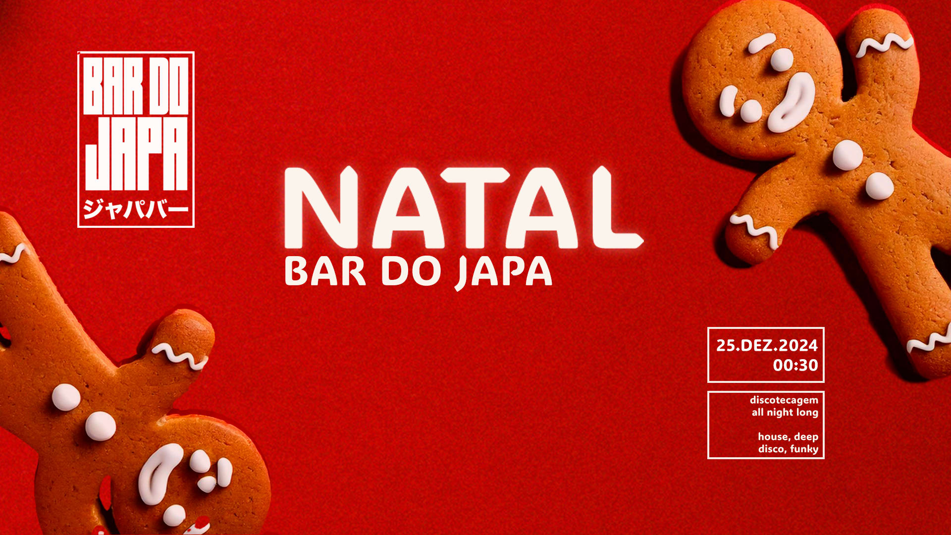 Natal No Bar Do Japa! Cover