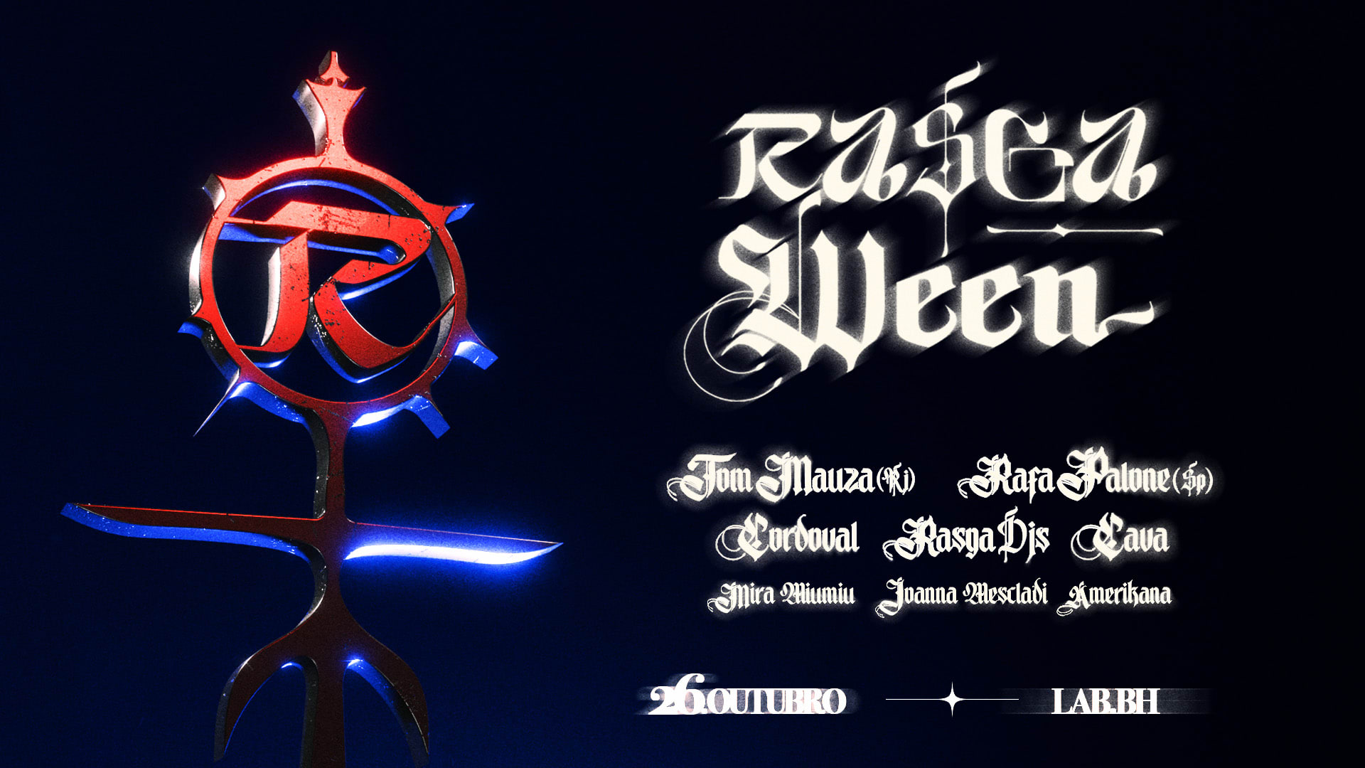 Rasgaween Bh: Halloween 2024 Cover