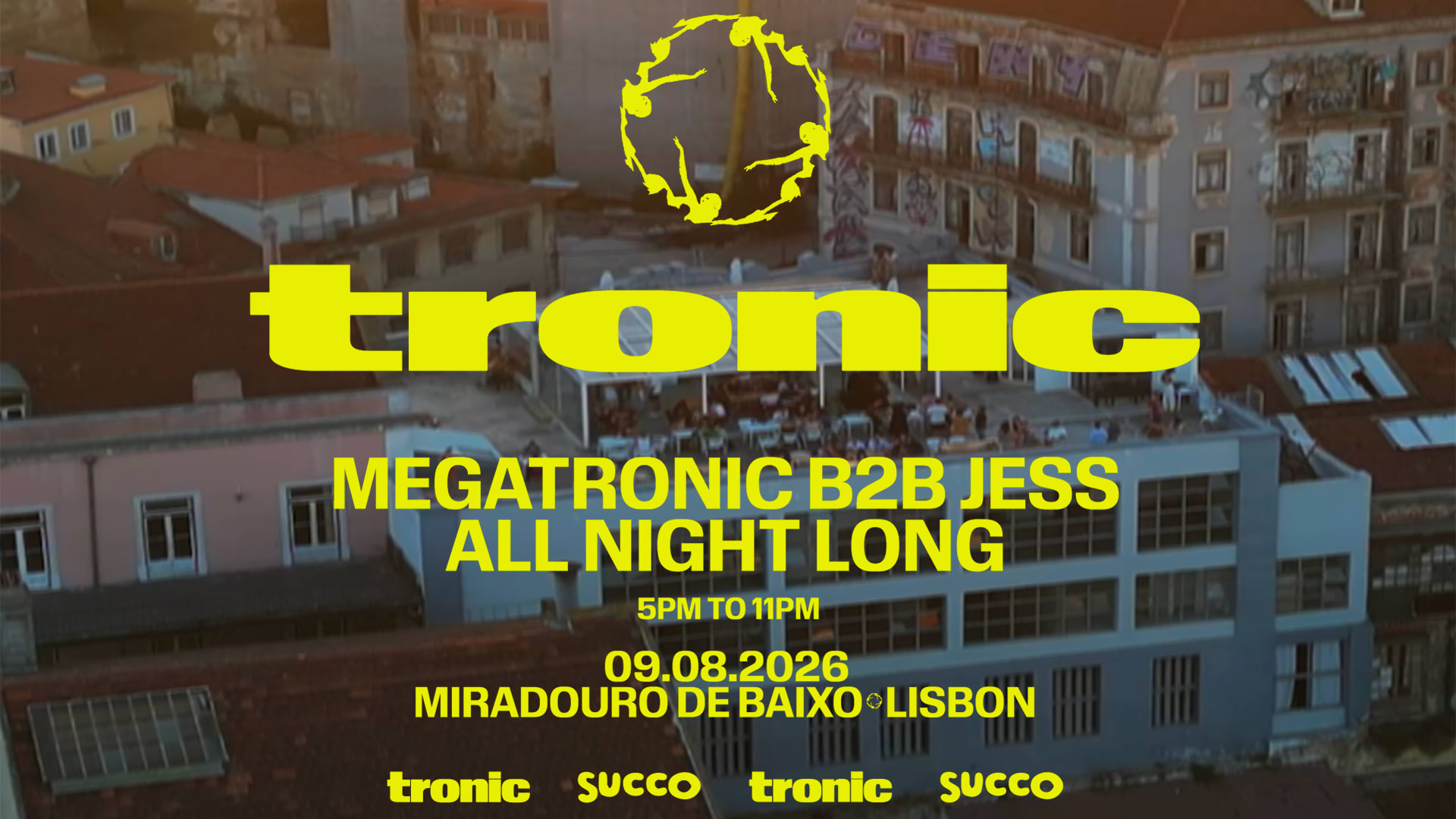 Tronic - Sunday Rooftop Session Cover