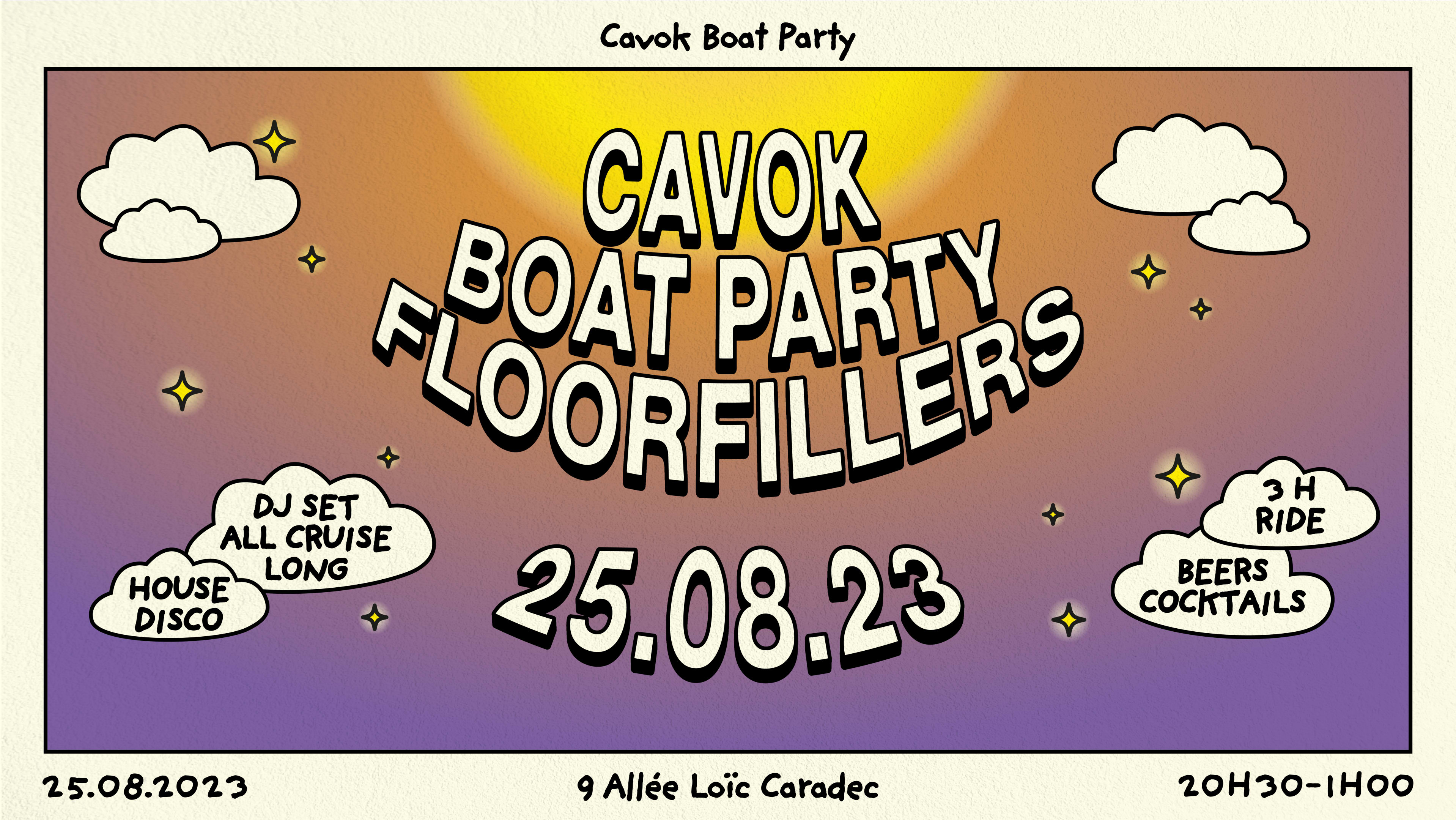 Boat Party Cavok X Floorfillers Cover