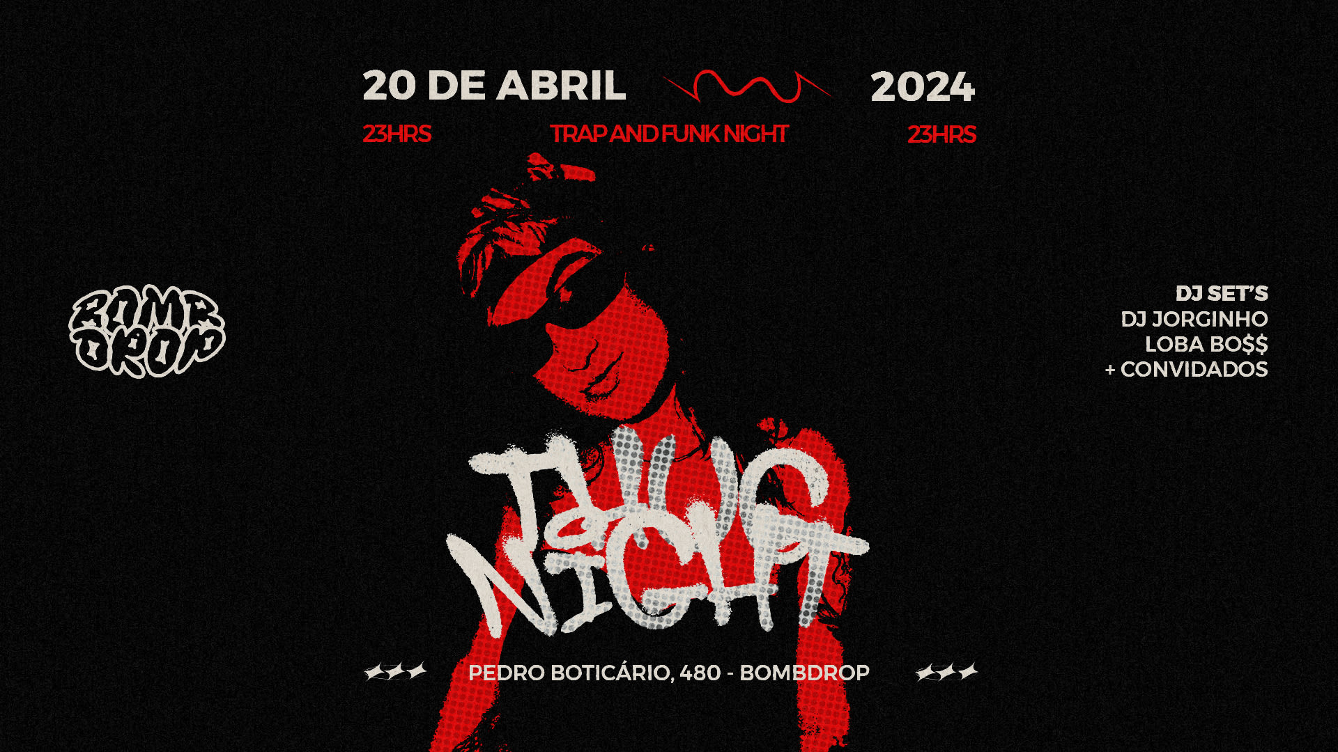 Bomb Baile Edição: Thug Night Cover