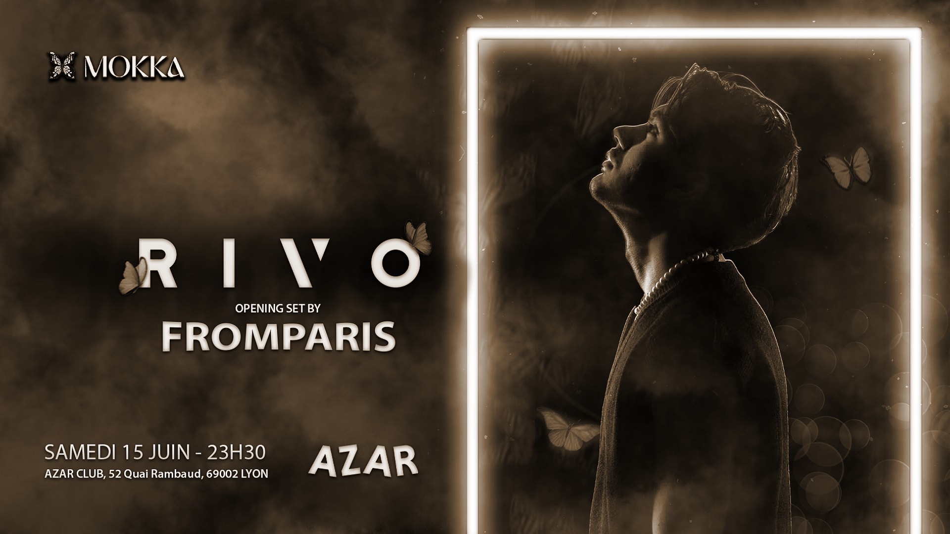 Mokka Invites Rivo - 15.06.2024 Cover
