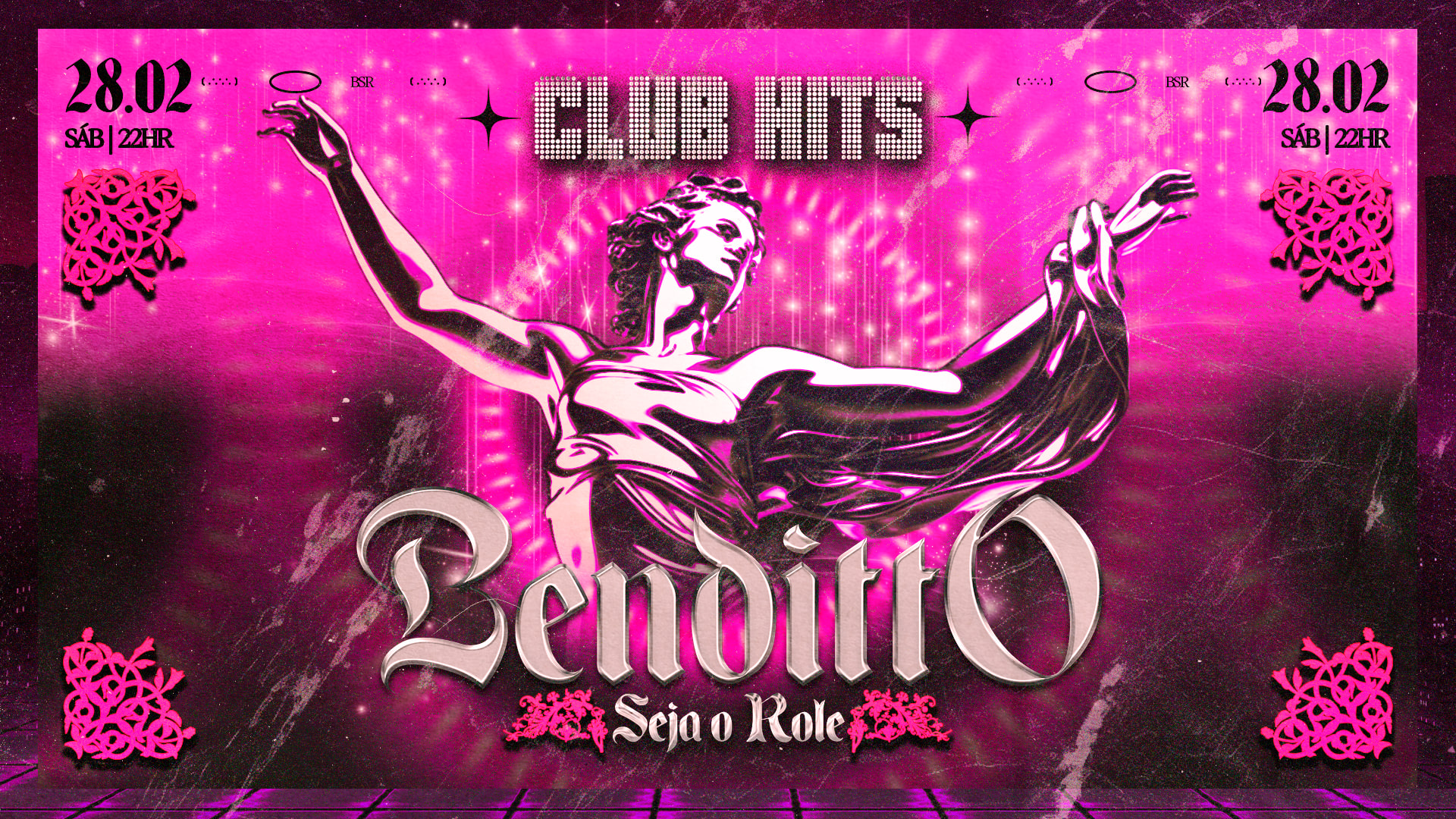 Benditto Seja O Rolê - Club Hits Cover