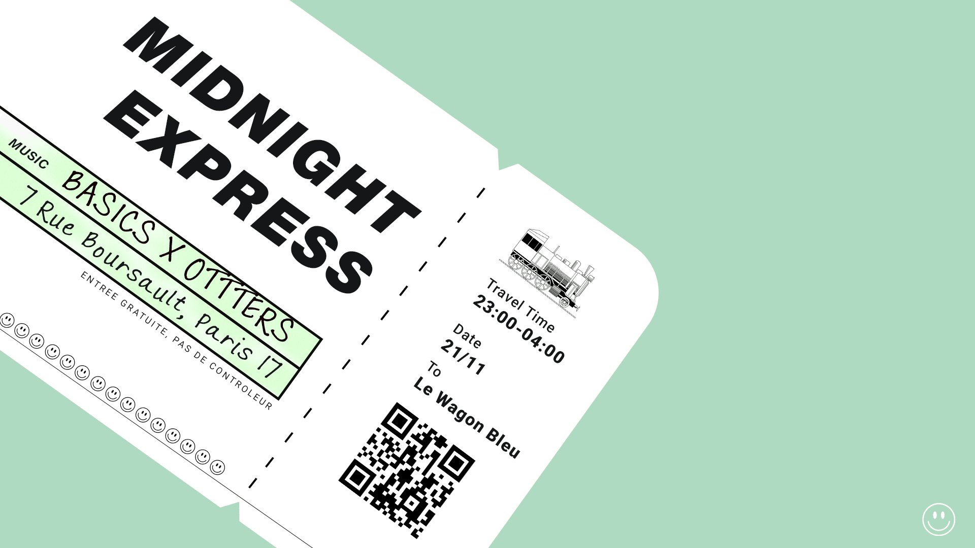 Midnight Express | Le Hutin, Bouki Cover