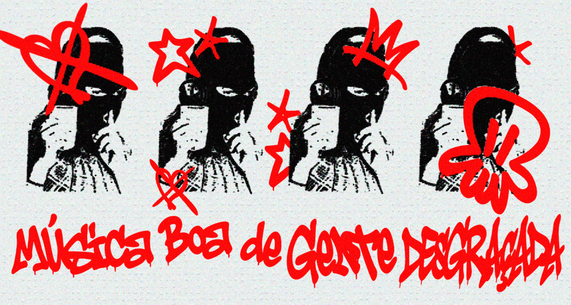 Canc3l4d4 #2: M*Sica Bo4 De G3nt3 Desgraç*D4 Cover