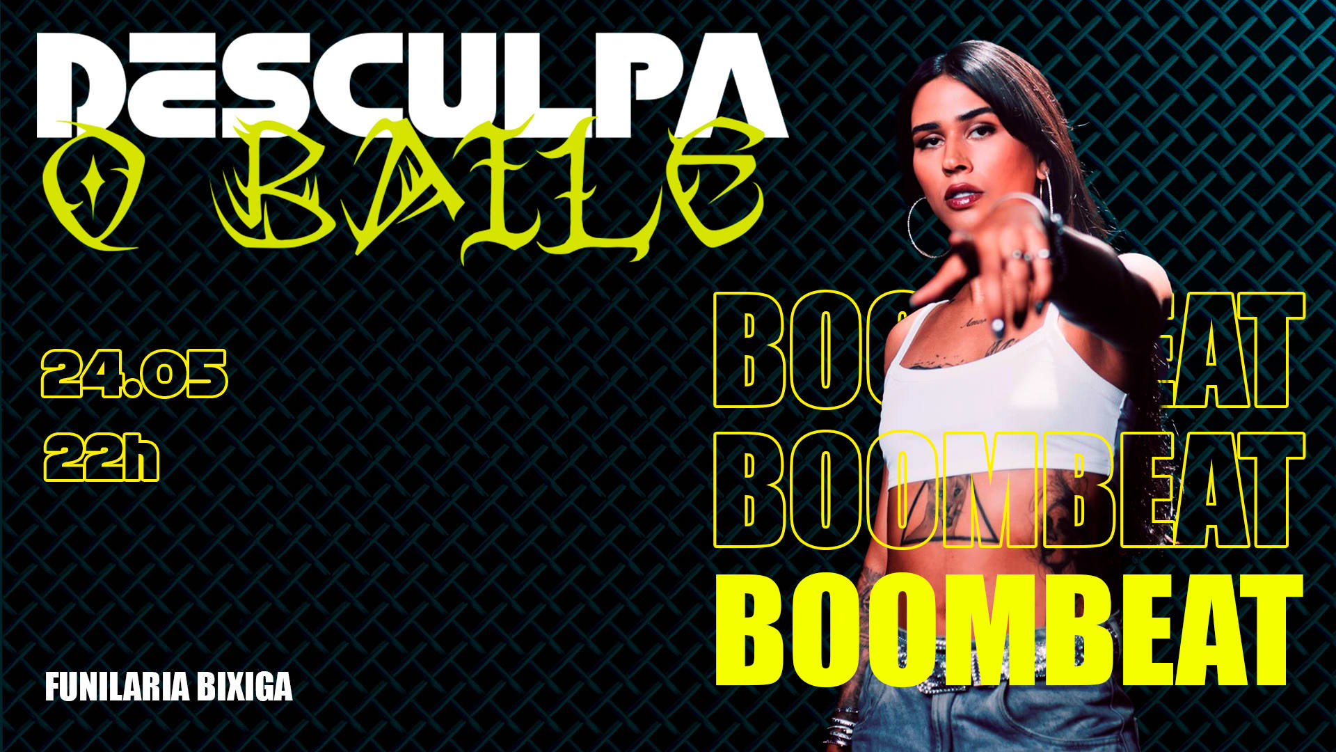 Desculpa Qualquer Coisa Convida Boombeat Na Funilaria Cover