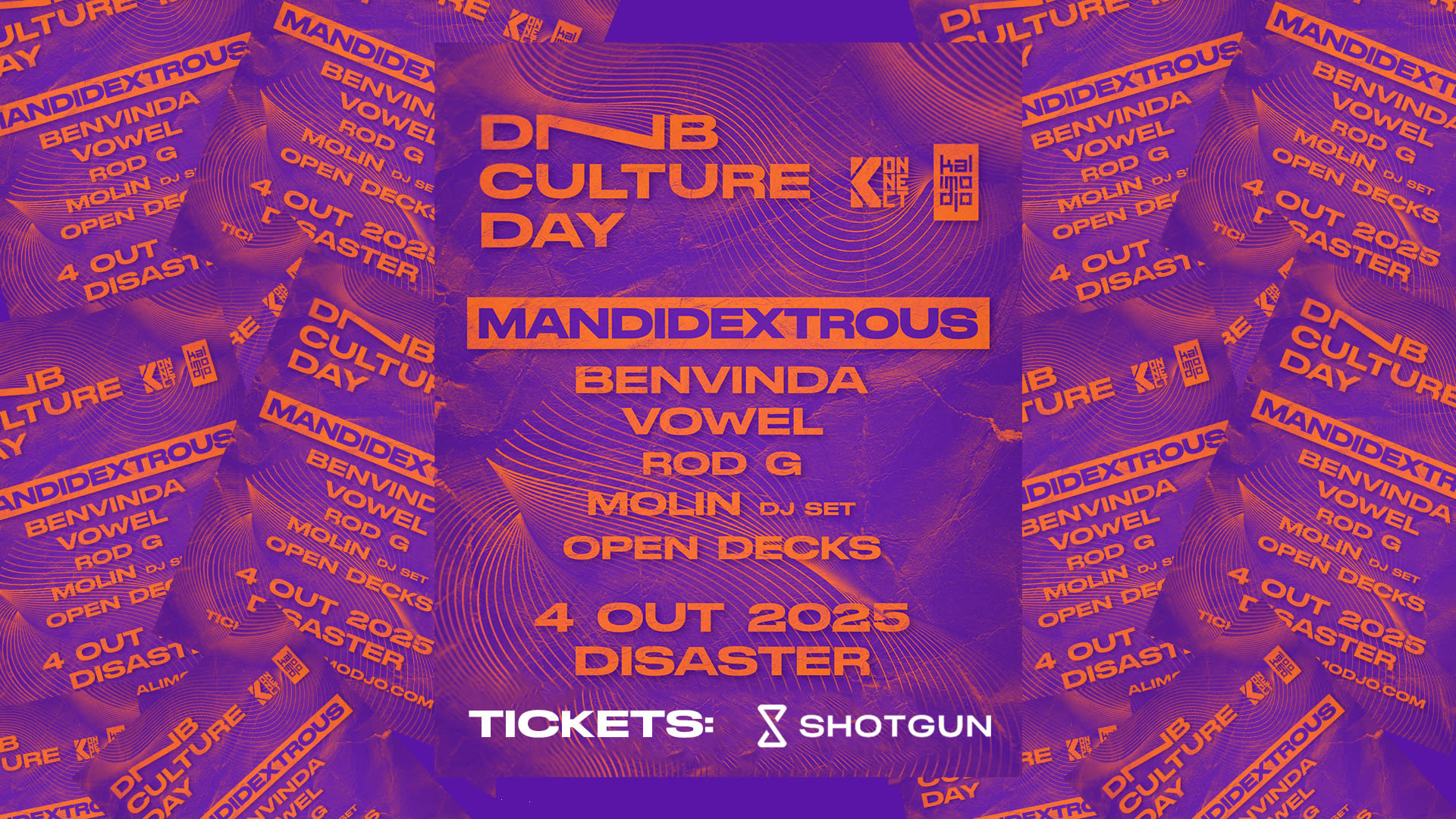 Drum And Bass Culture Day Cover