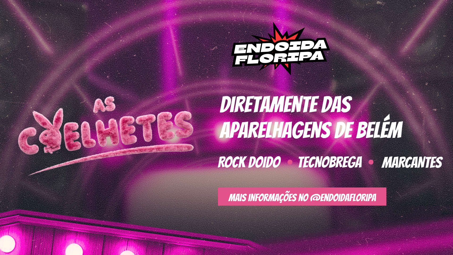 As Coelhetes - Endoida Floripa Cover