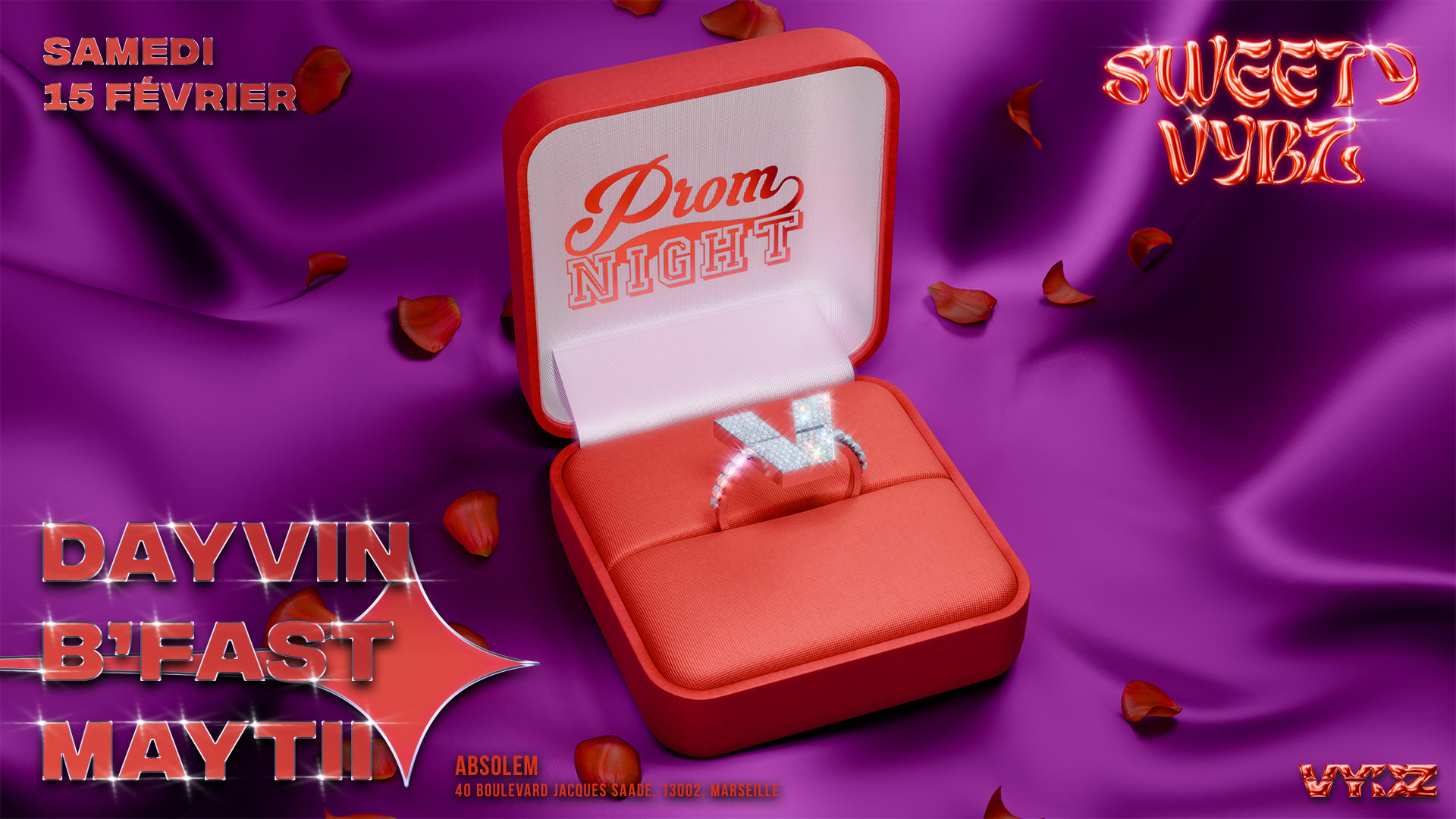 Sweety Vybz : Prom Night Cover