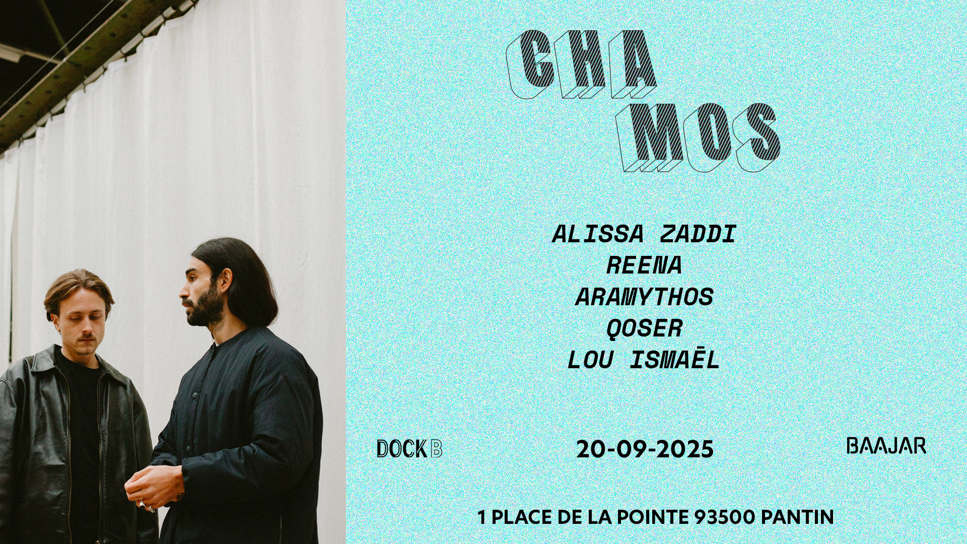 Chamos X Baajar Au Dock B Cover
