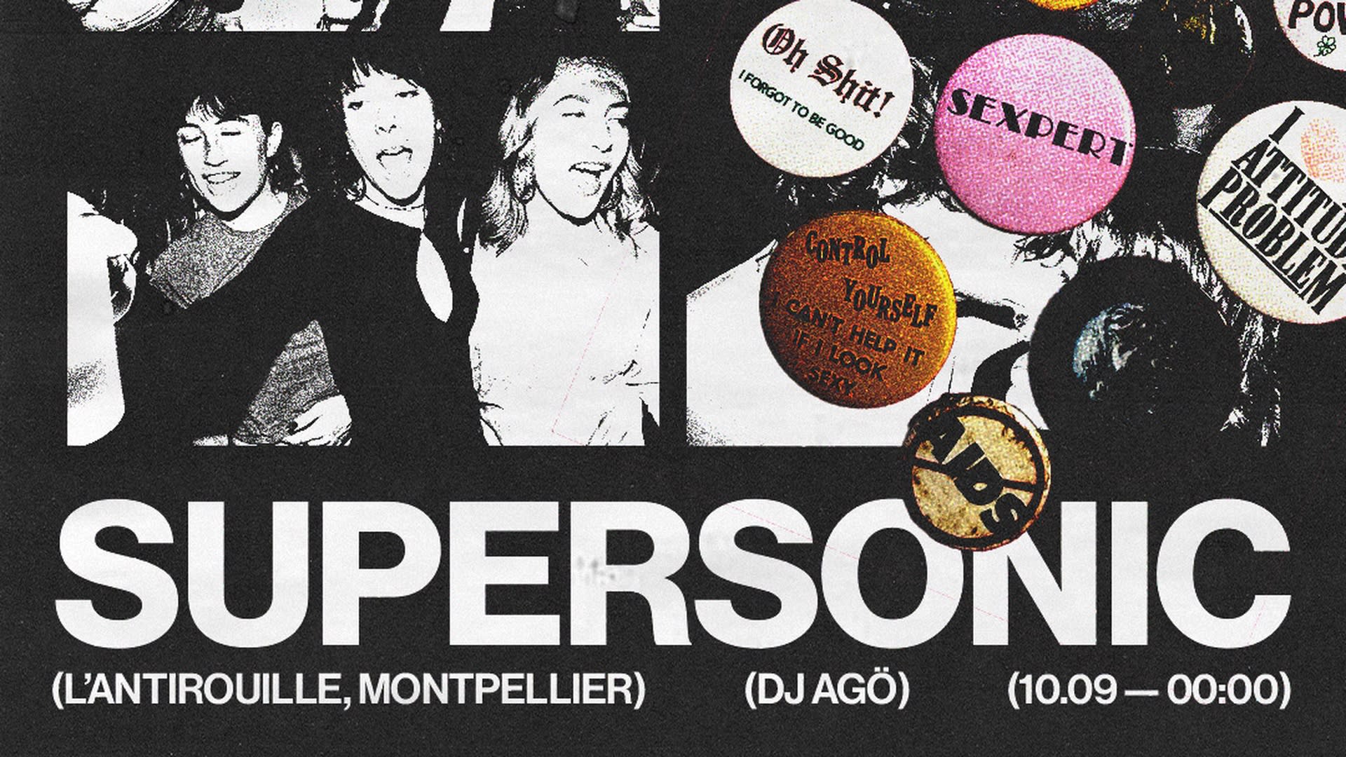 Supersonic @Antirouille 10.09.26 Cover
