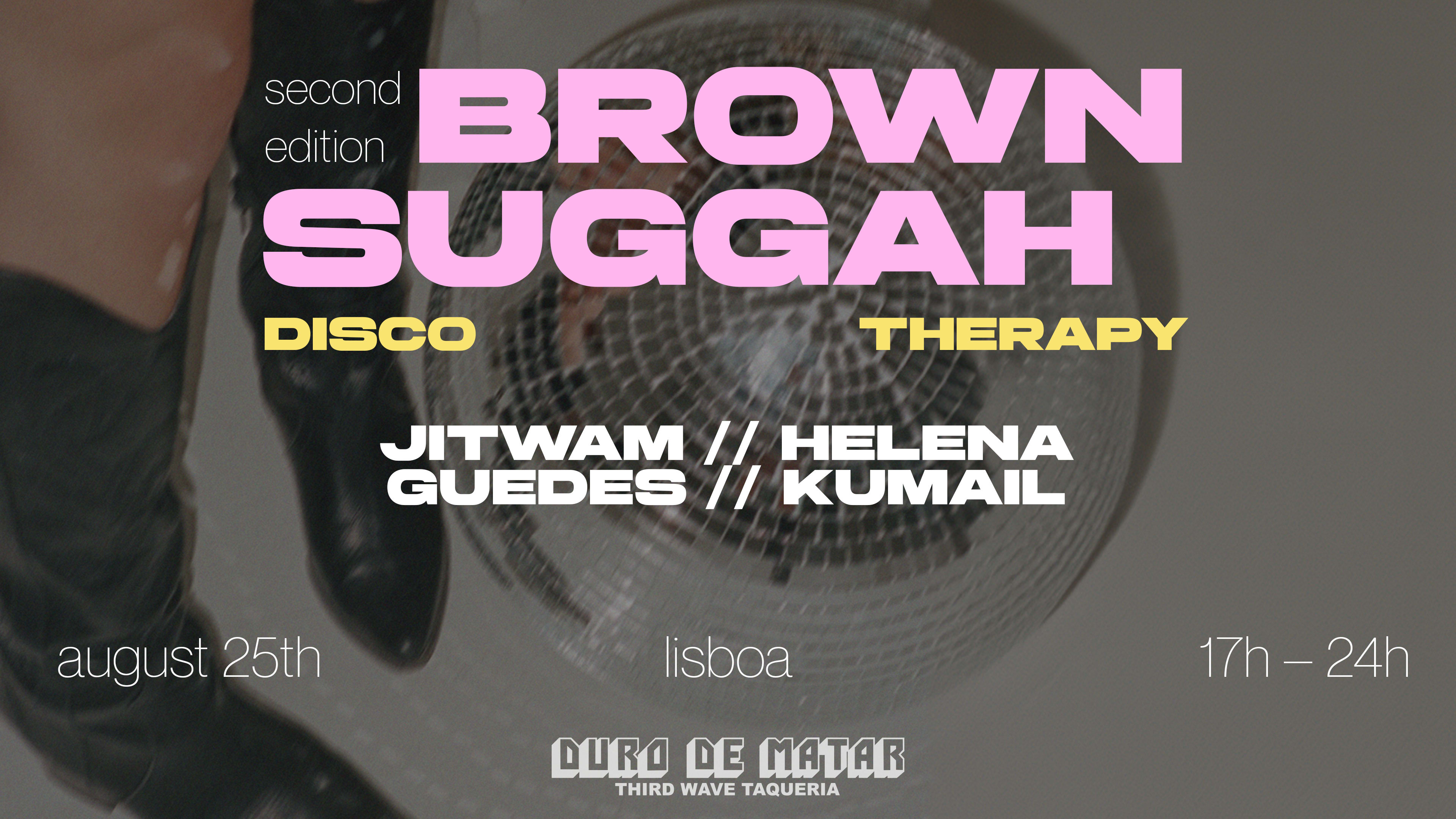 Brown Suggah  #2 Jitwam | Helena Guedes | Kumail Cover