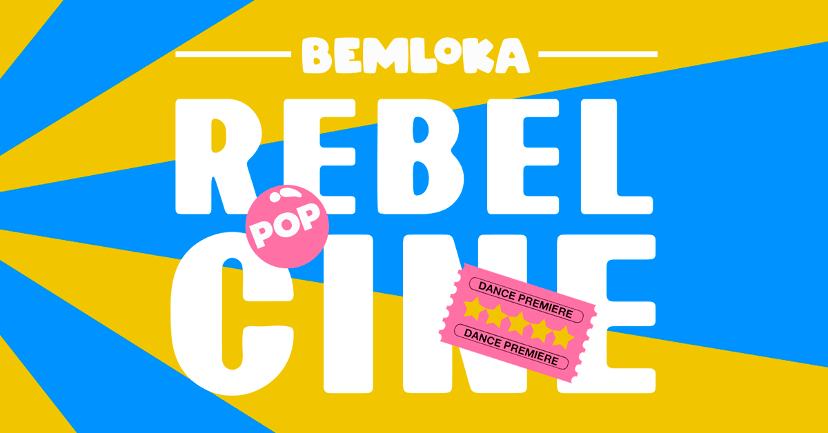 Pop Rebel Cine Cover