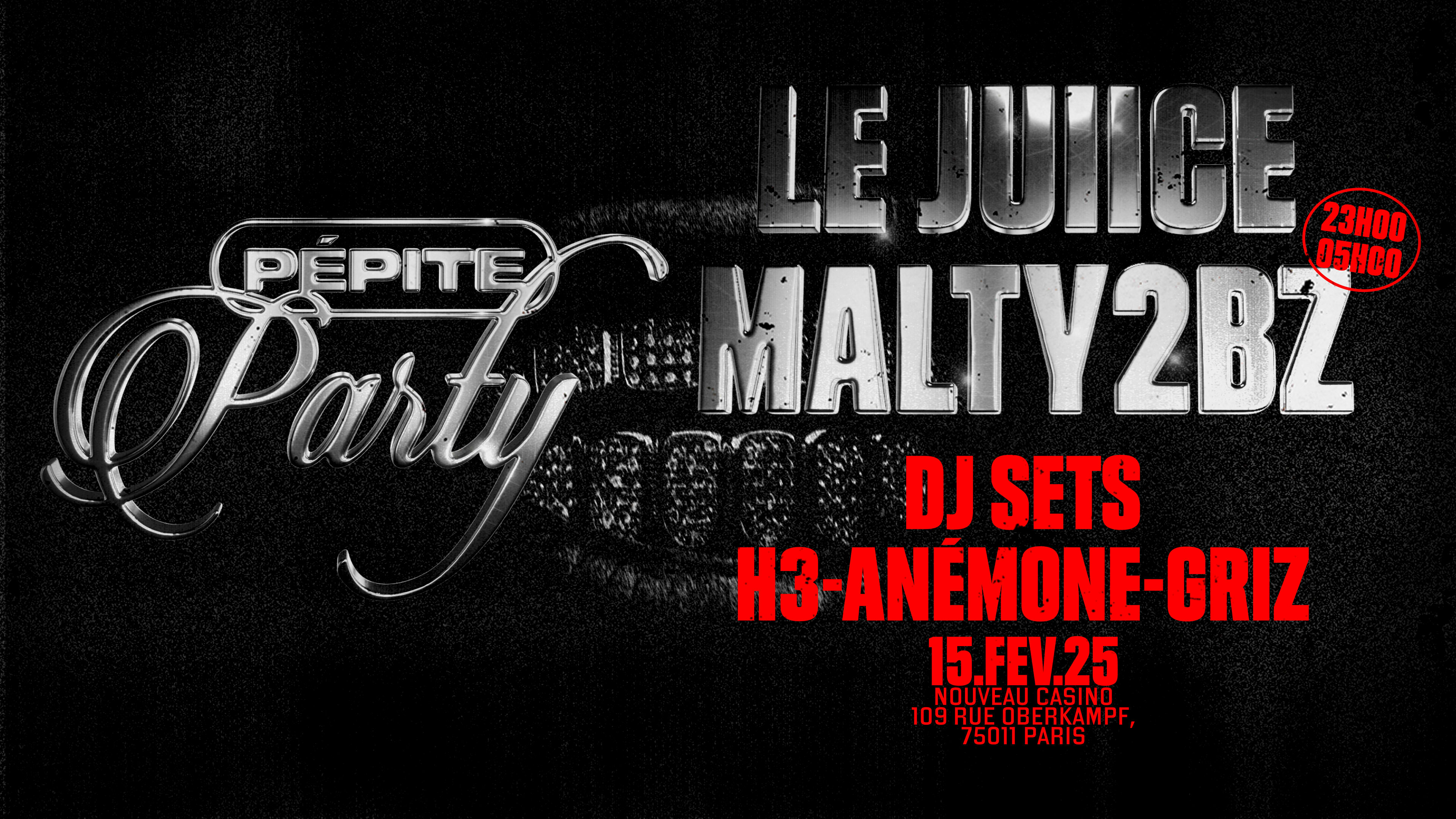Pépite Party #3 Cover