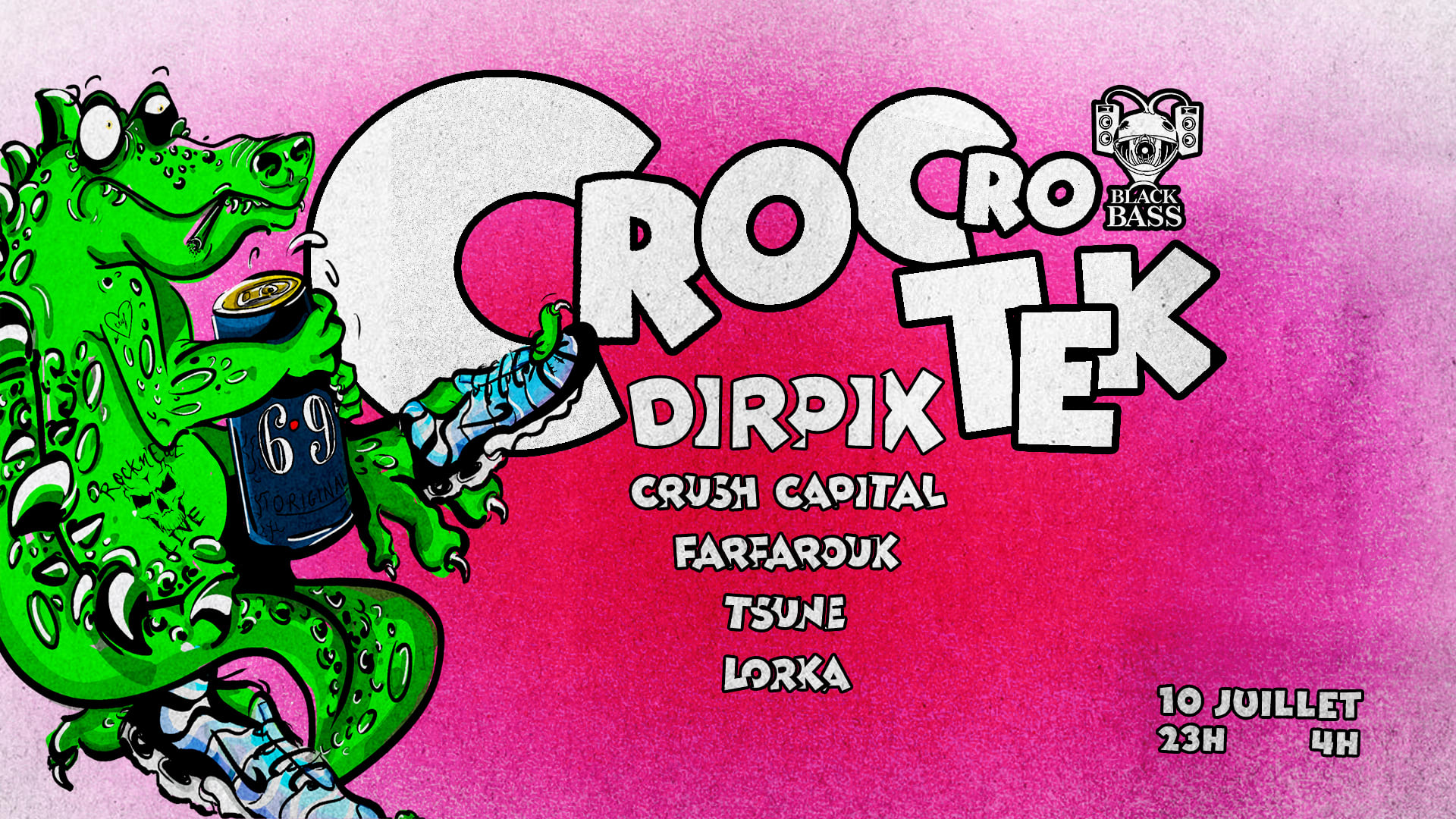 Crocrotek (Dirpix, Farfarouk, Tsune & More) Cover