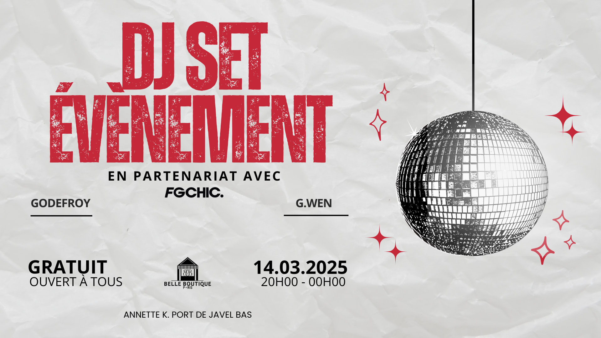 Fg Chic X Annette K Cover