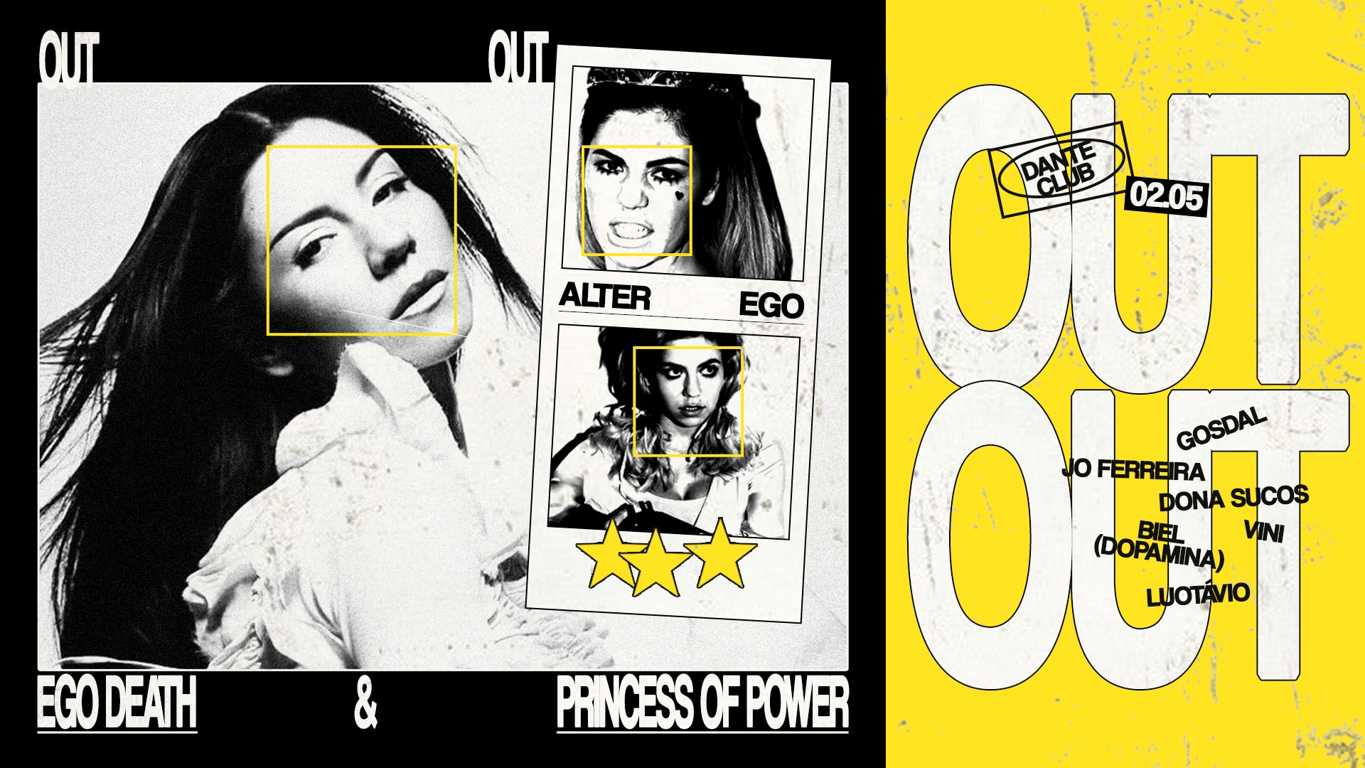 Out Out: Ego Death & The Princess Of Power Cover