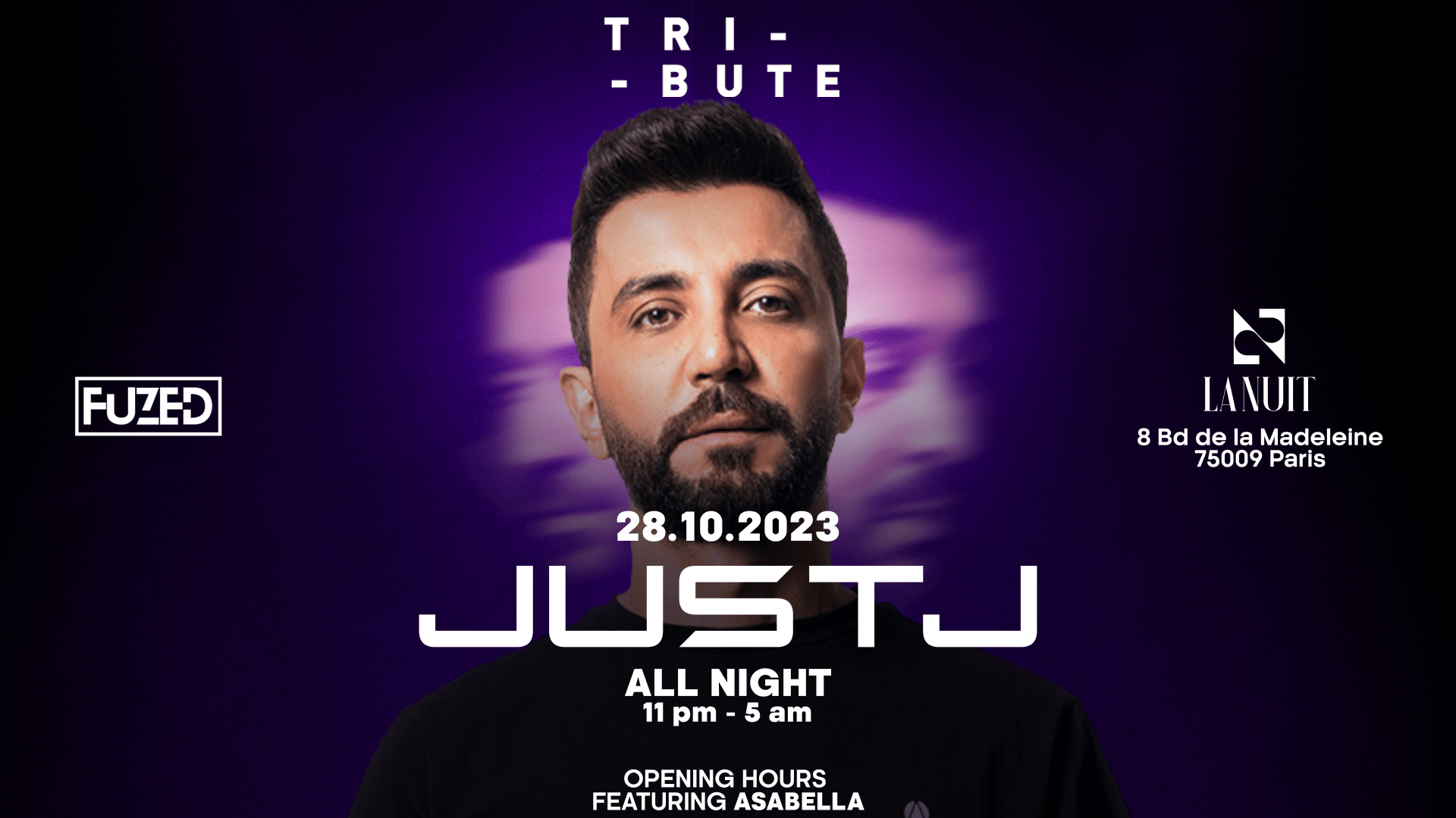 Tribute Hosts Justj Cover