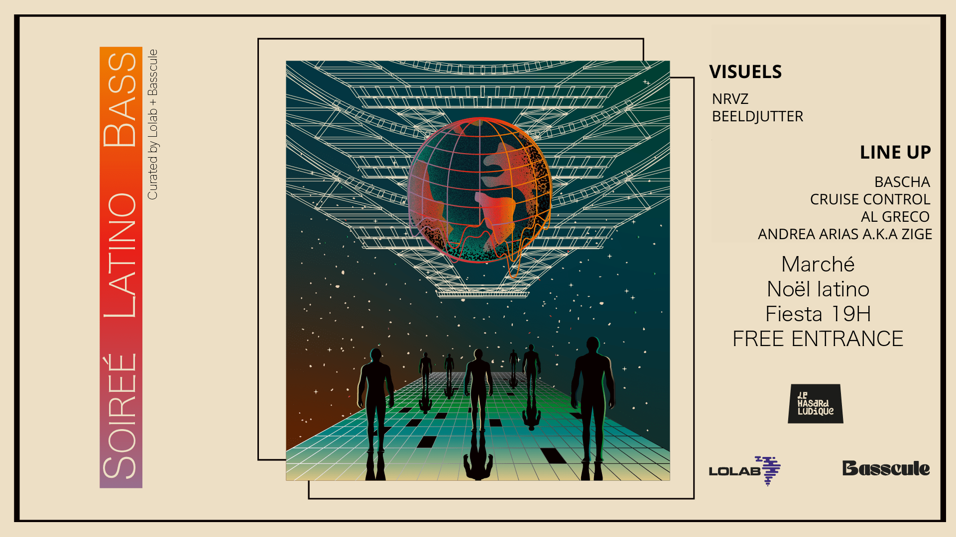Latino Bass : Bascha + Cruise Control + Al Greco + Zige Cover