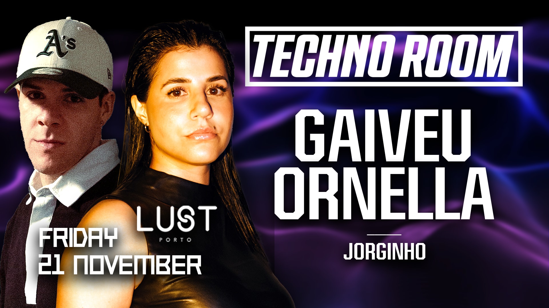 Techno Room: Ornella / Gaiveu / Jorginho Cover