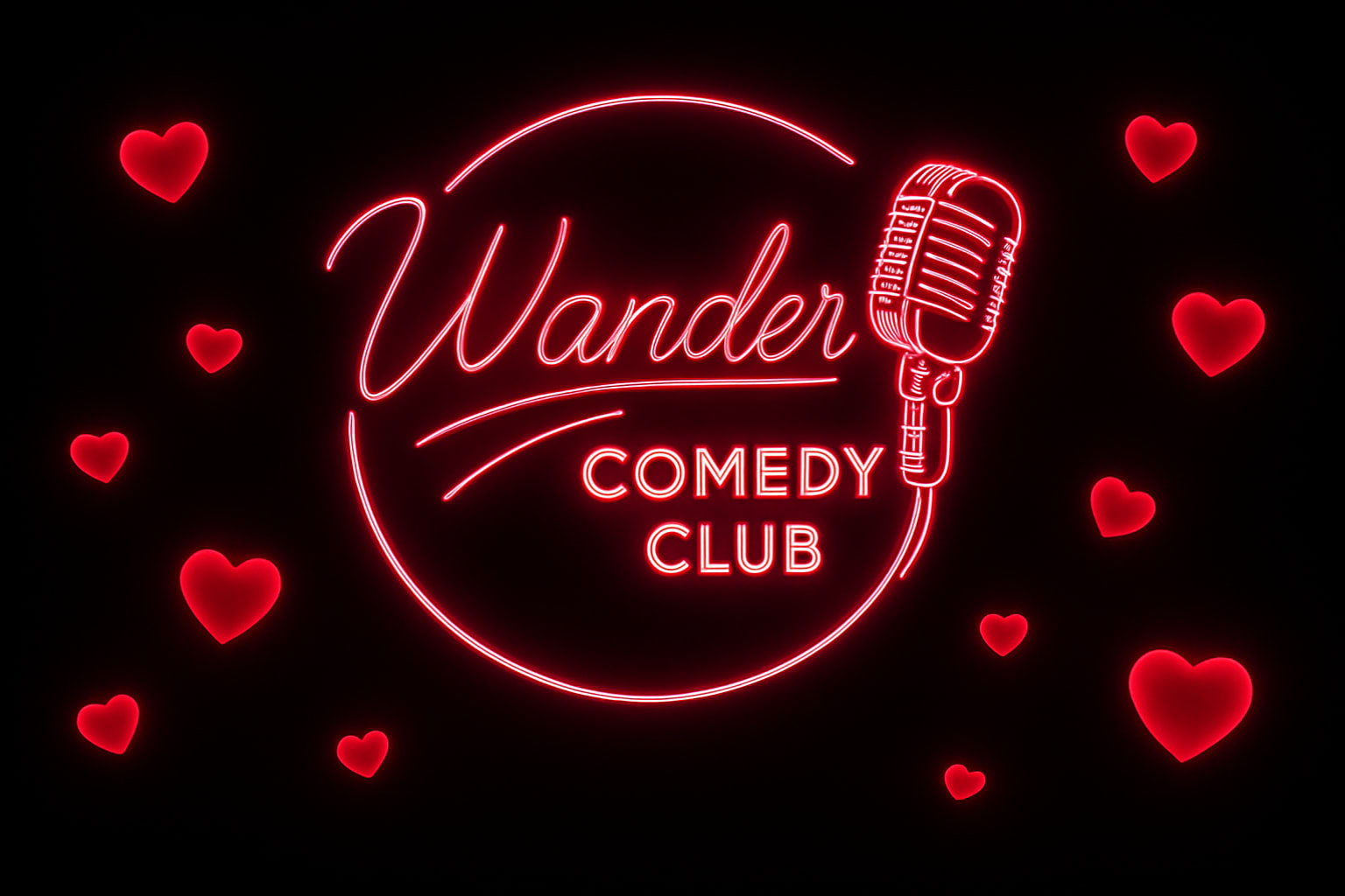 Wander Comedy Club X Smile World Cover