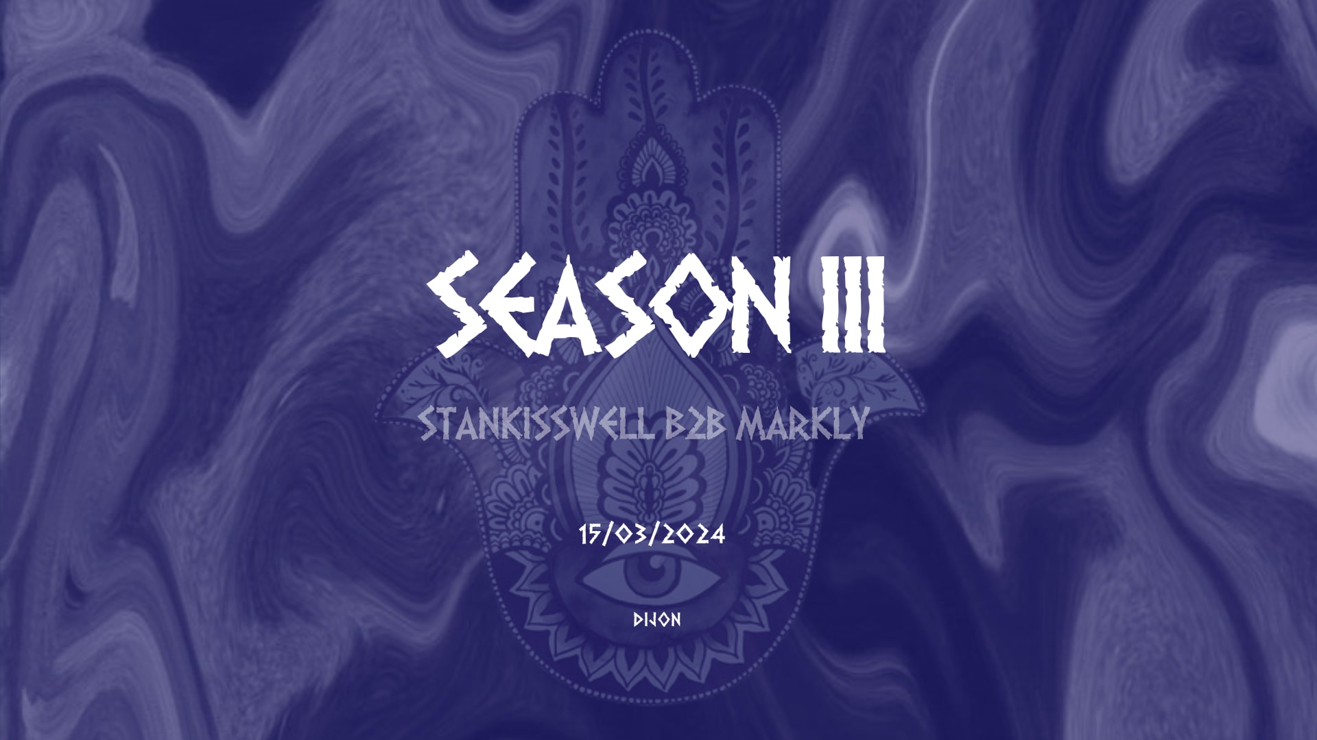 I S3 I Dwyl X La Jamaïque I Stankisswell & Markly 15/03 Cover
