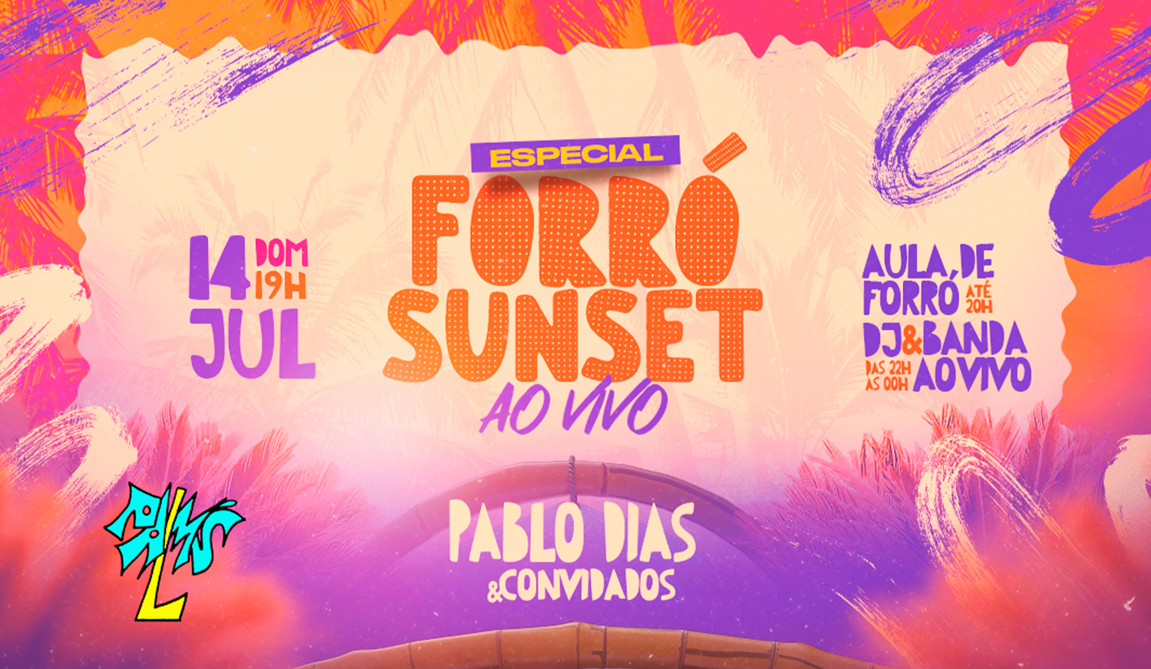 Forró Sunset Cover
