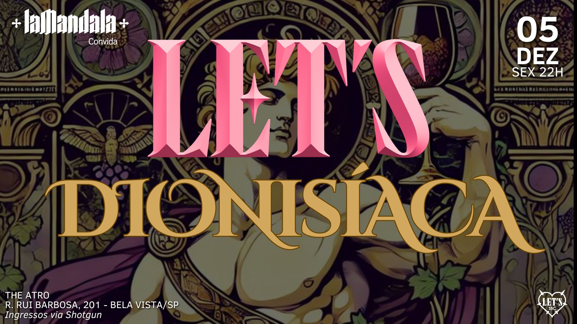 Let's Dionísiaca 05/12 No The Atro Cover