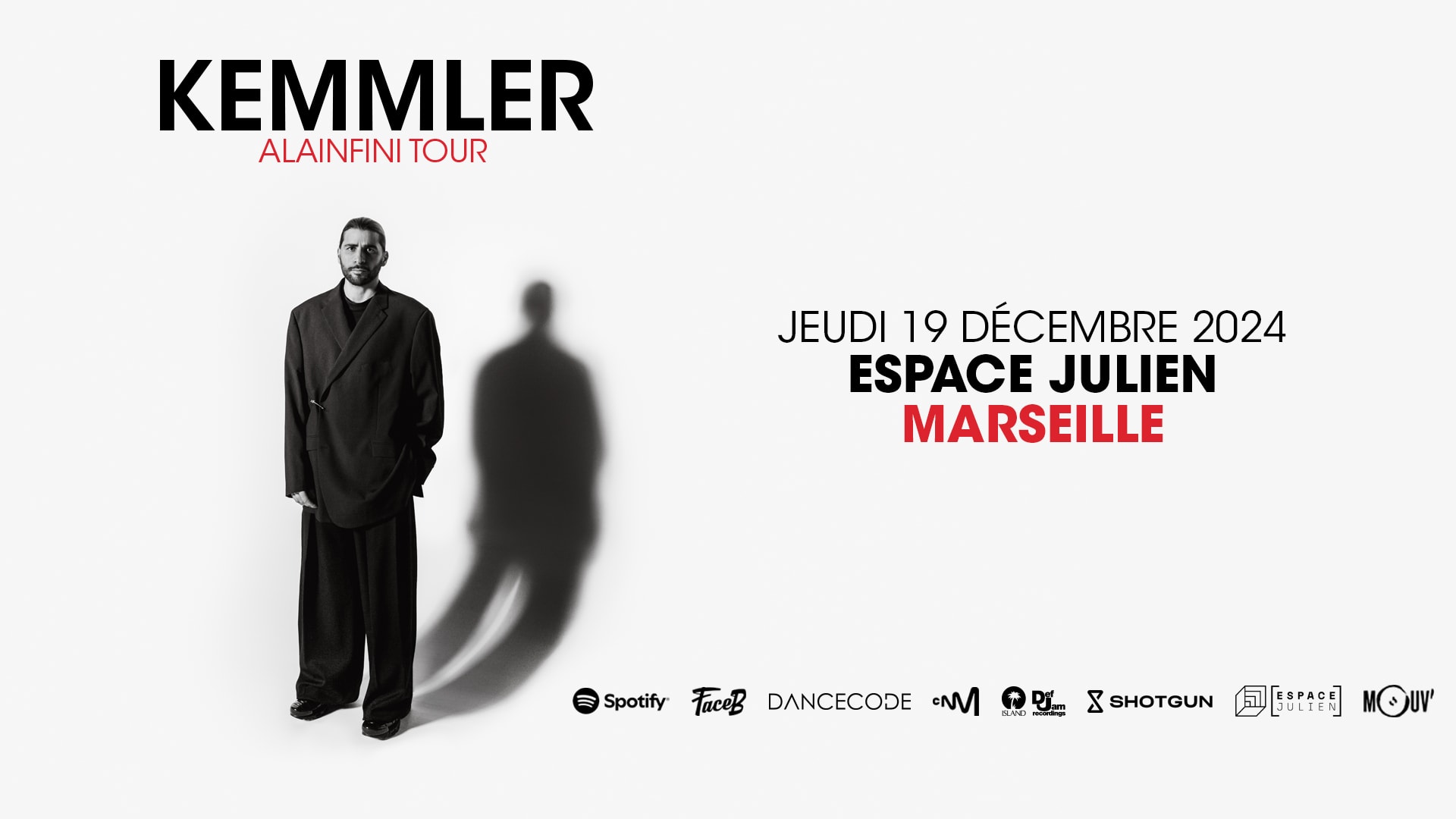Kemmler @ Espace Julien Cover