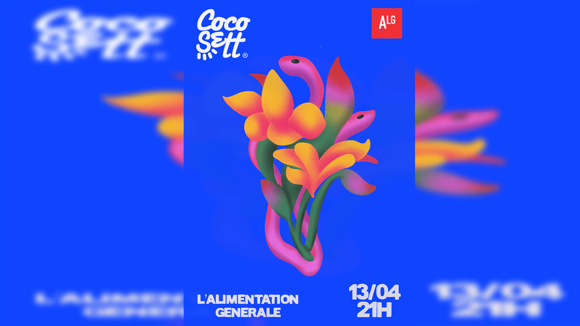 Cocosett X L'alimentation Générale Cover