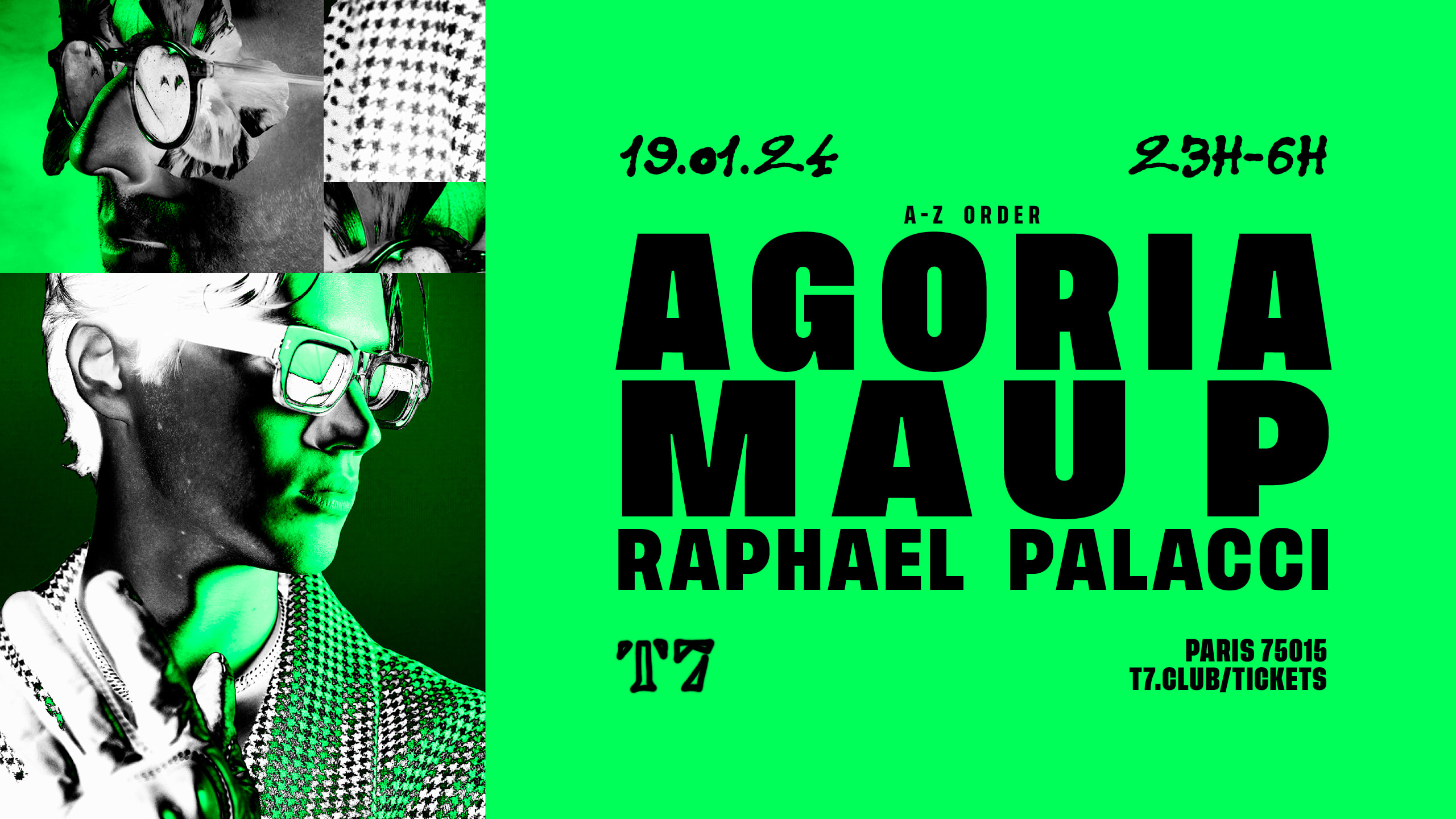 T7 : Agoria, Mau P Cover