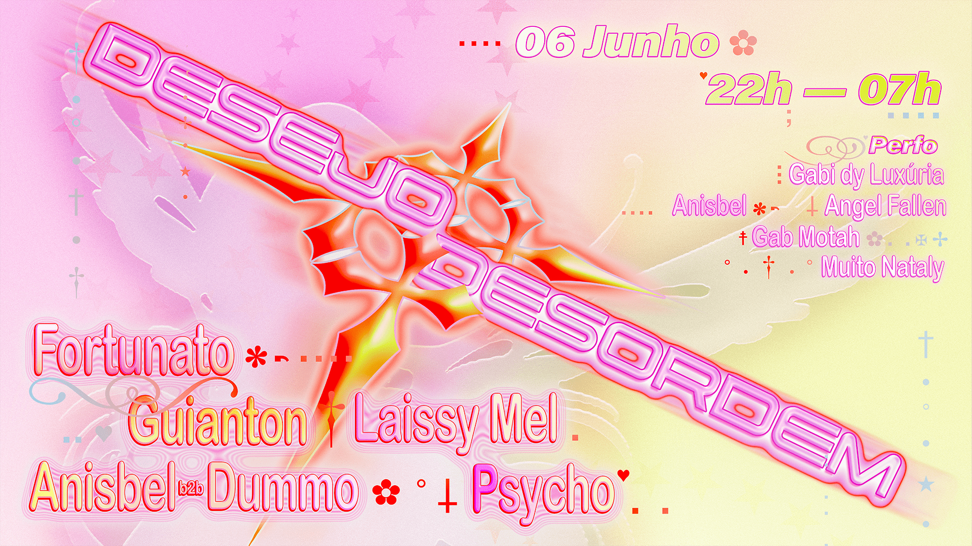 Desejo De Desordem Cover