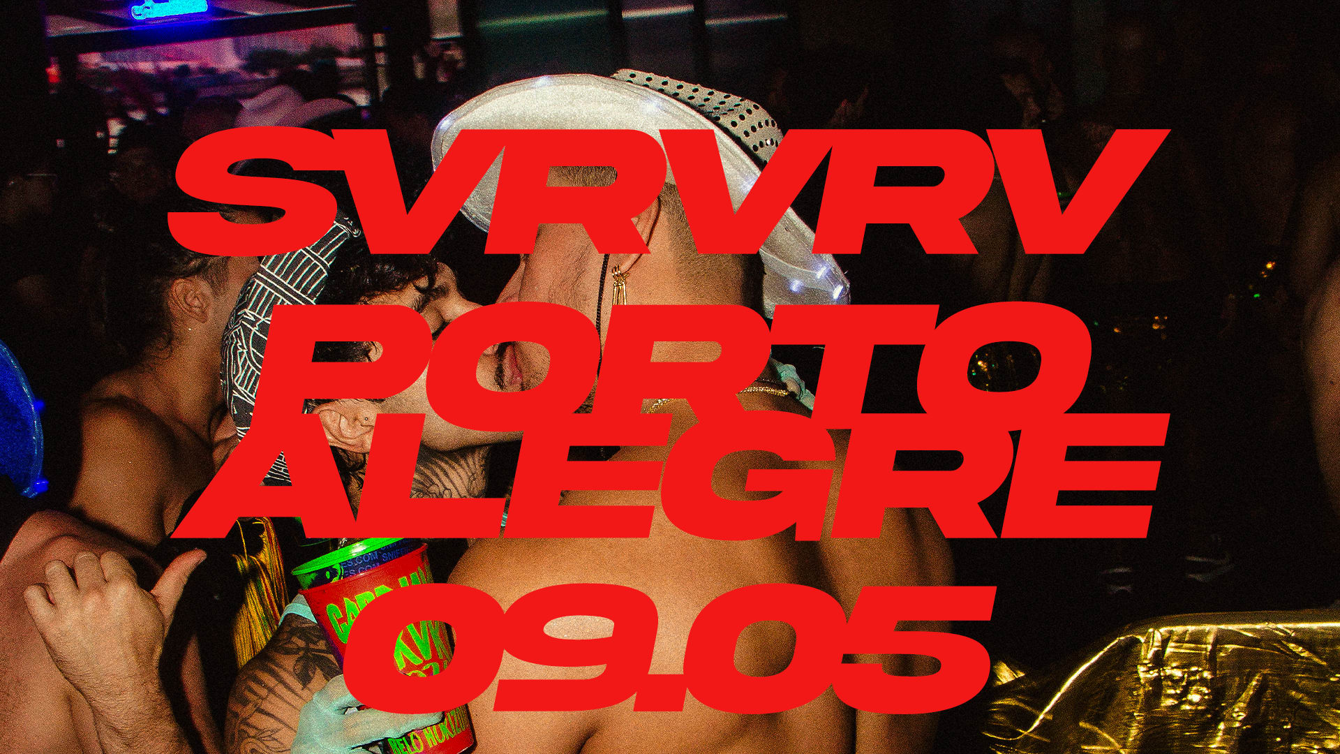 Svrvrv Porto Alegre Cover